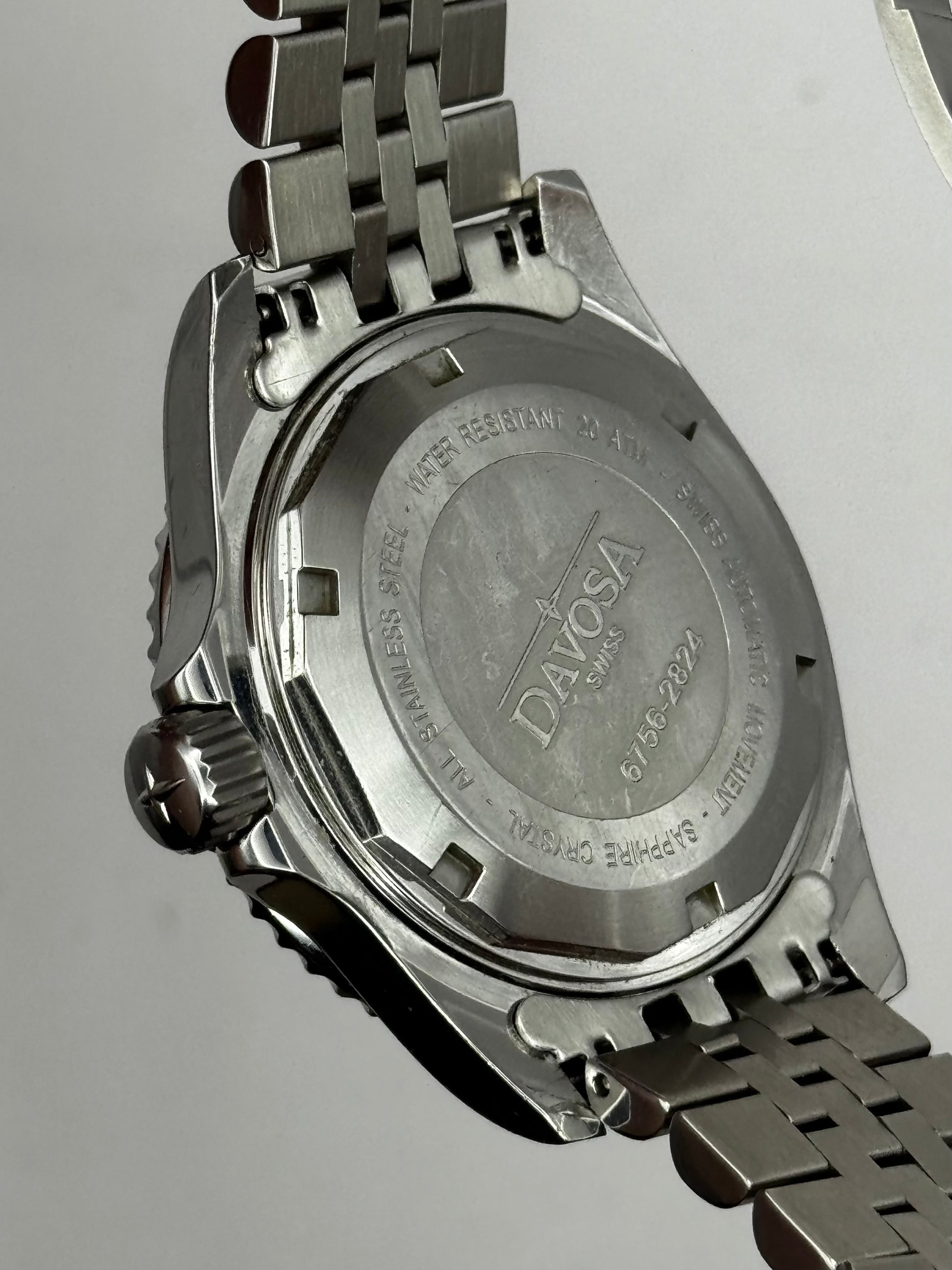 Davosa ternos automatic 161.555.70 męski zegarek diver 40mm
