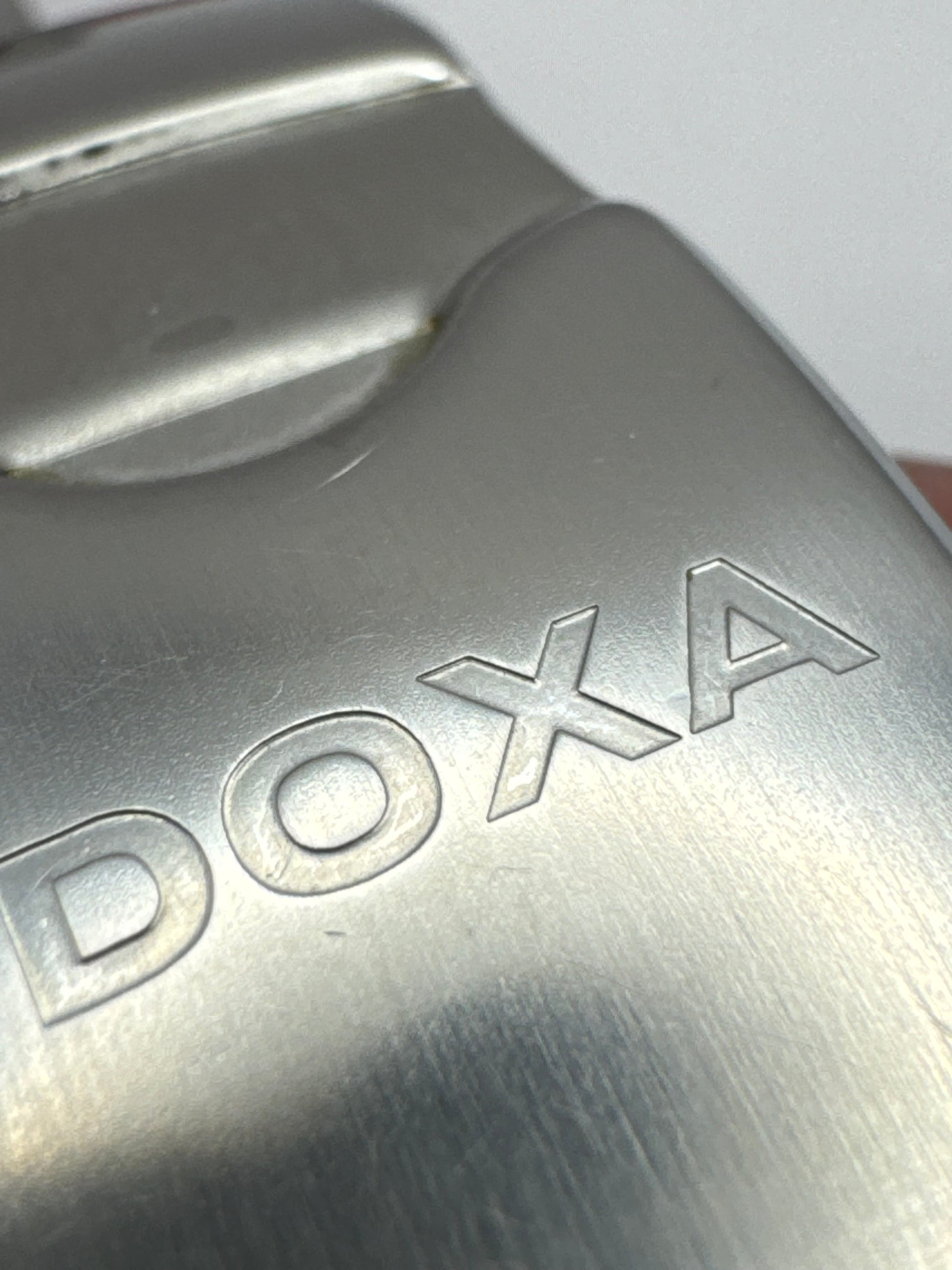 Doxa Noble Daydate Diamond dial 41mm Rare