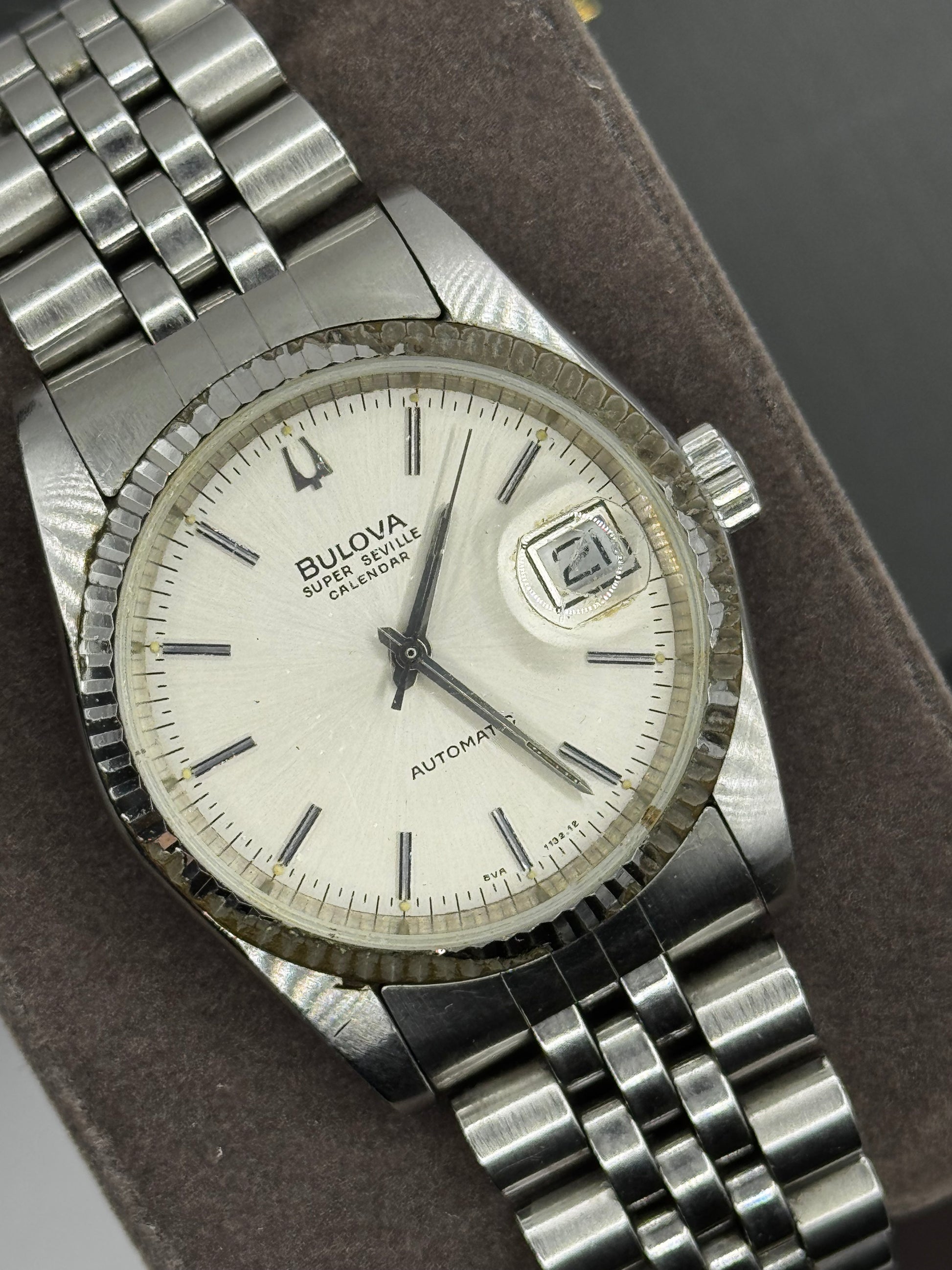 Bulova datejust 36MM jubilee Vintage