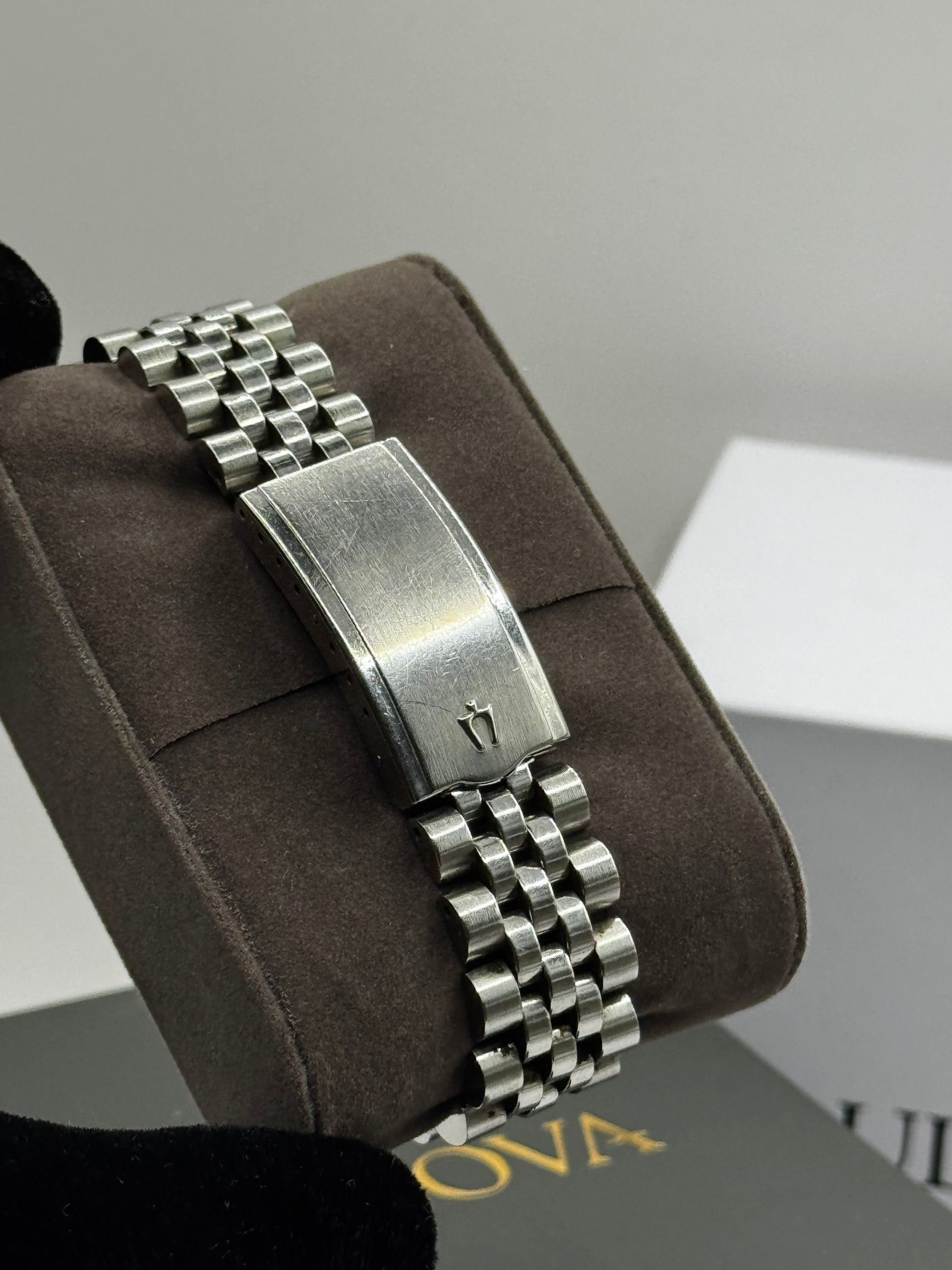 Bulova datejust 36MM jubilee Vintage