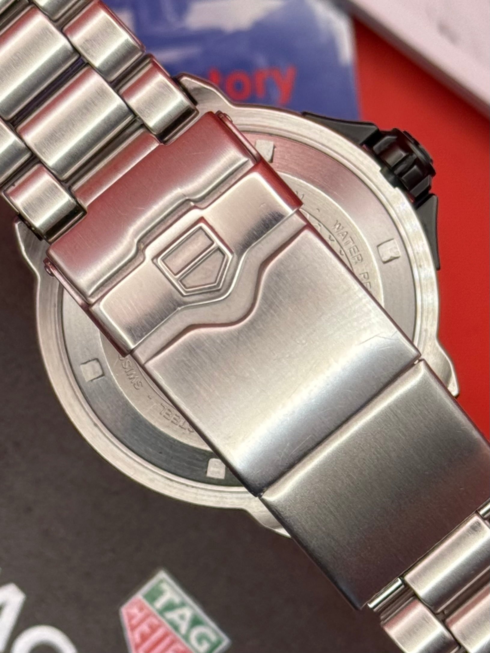 Tag heuer WAH1011 Szwajcarski Oryginalny Męski Zegarek