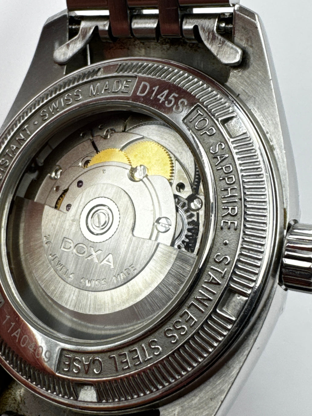 Doxa Noble Daydate Diamond dial 41mm Rare