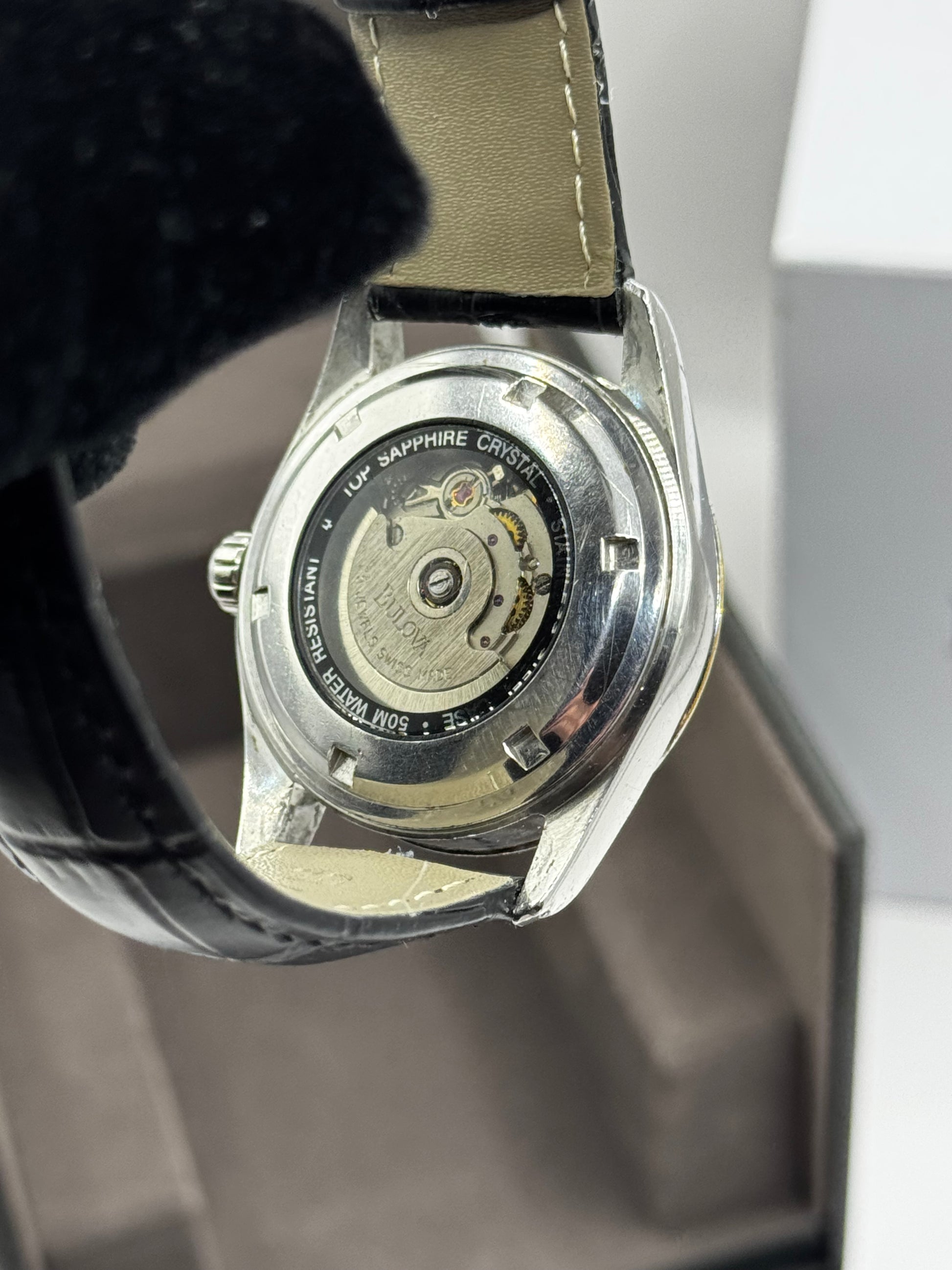 Bulova Daydate Diamond Dial 36MM Vintage Automat