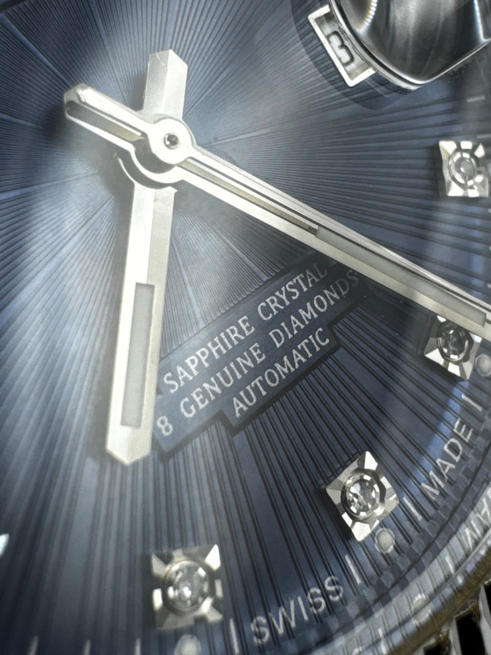 Doxa Noble Daydate Diamond dial 41mm Rare