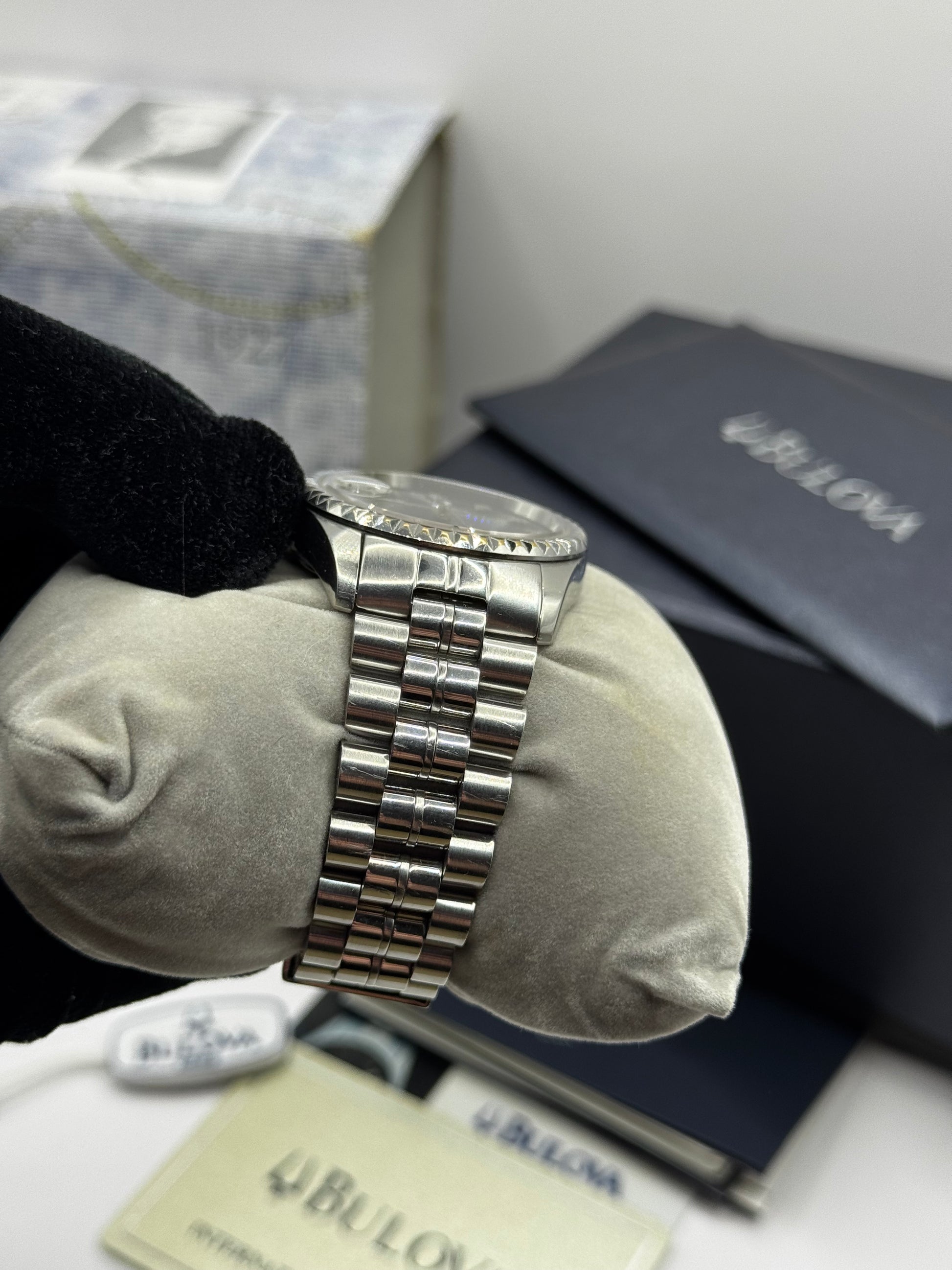 Bulova Daydate Diamond Dial president 36MM Full set