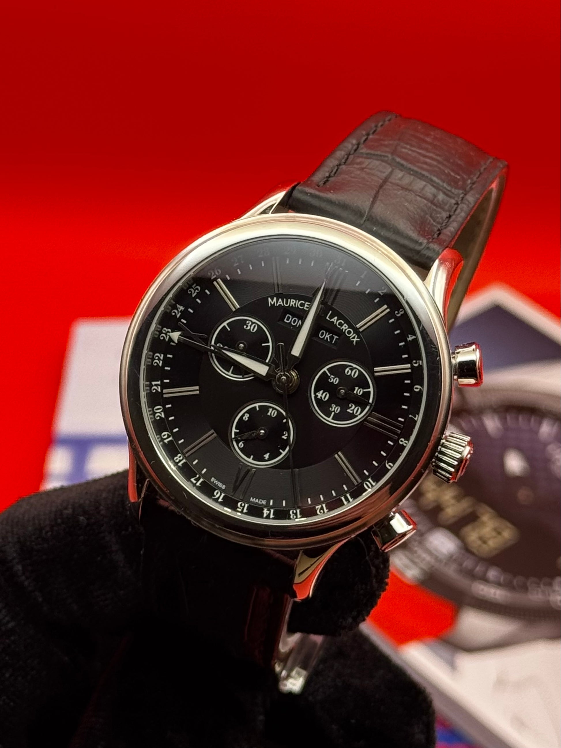 Maurice Lacroix LC1098-SS001-131E chronograph