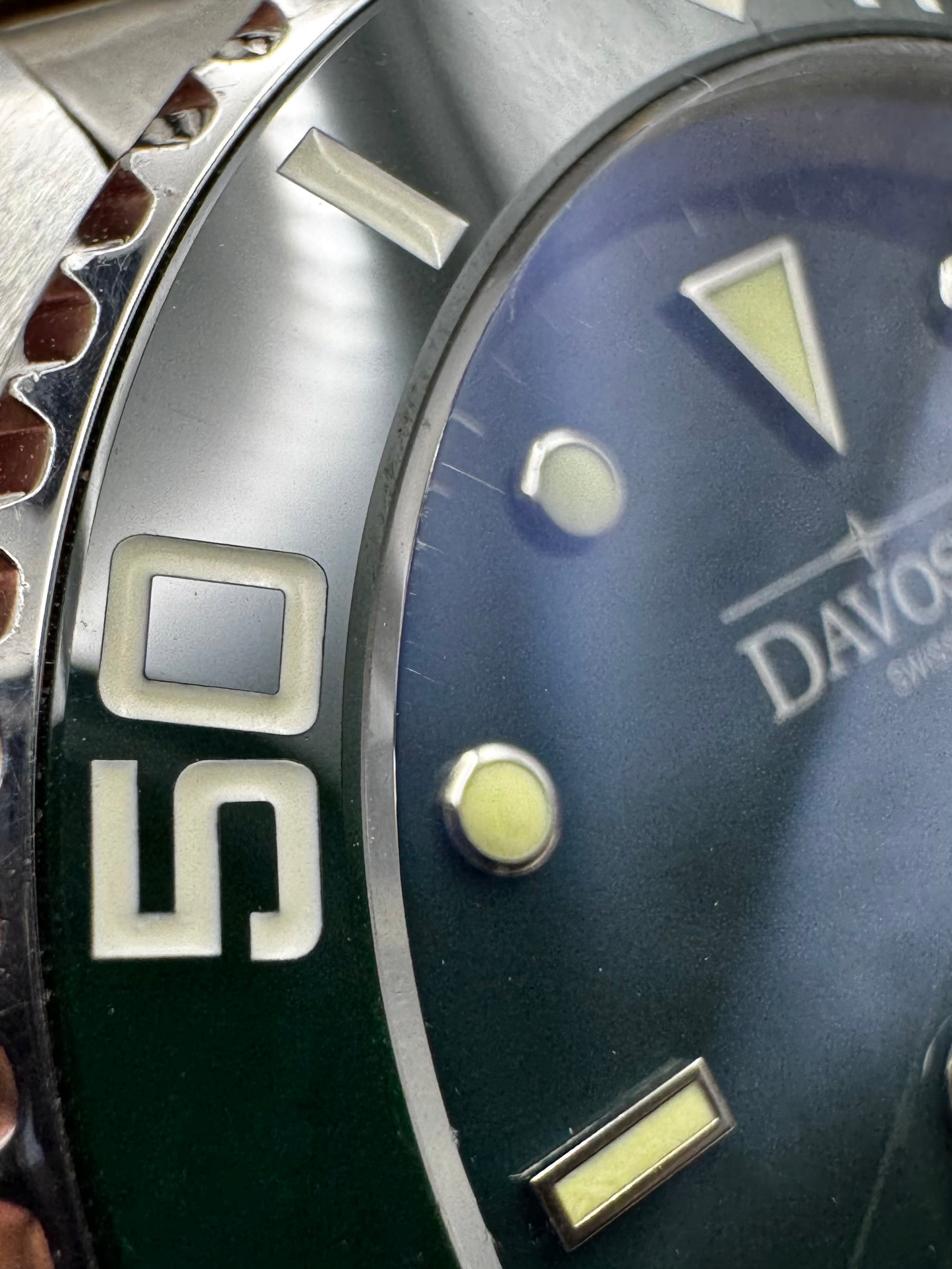 Davosa ternos automatic 161.555.70 męski zegarek diver 40mm
