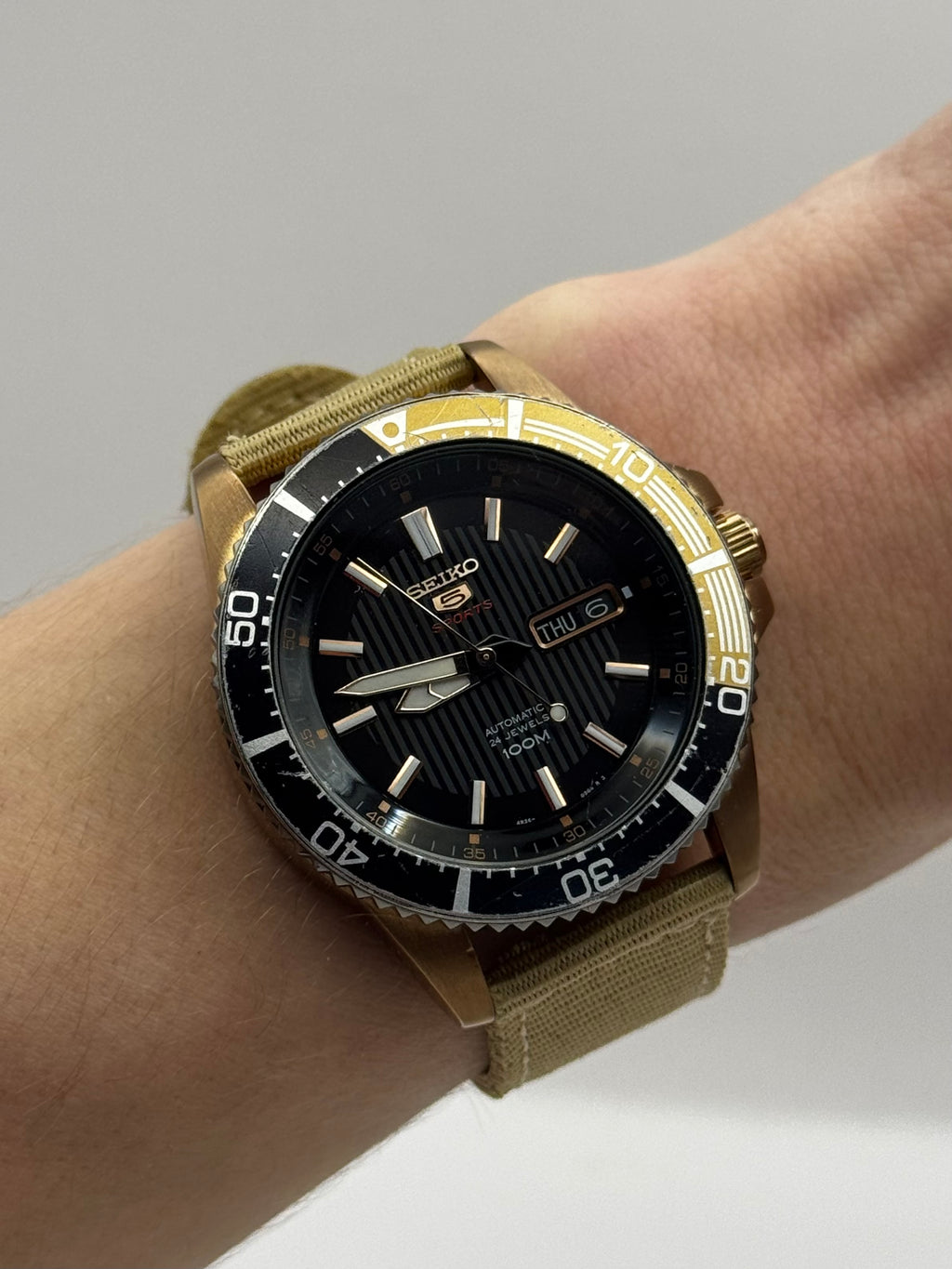 Seiko 5 SRP560K1 Diver Automatyczny męski zegarek