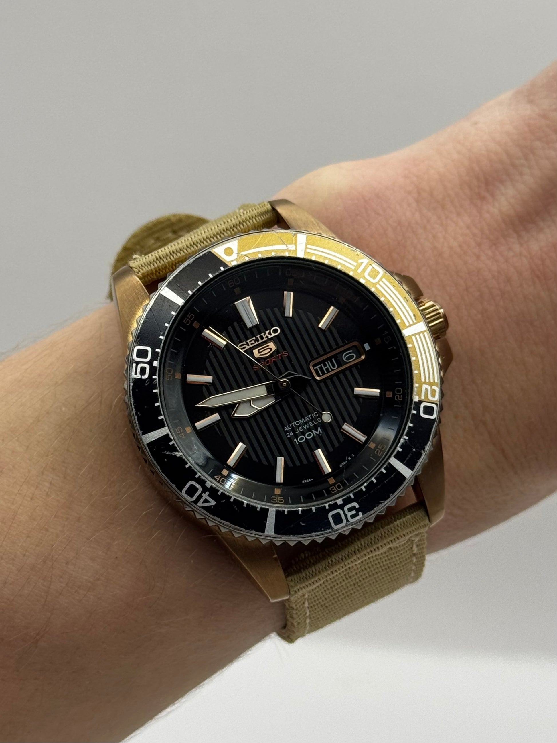 Seiko 5 SRP560K1 Diver Automatyczny męski zegarek