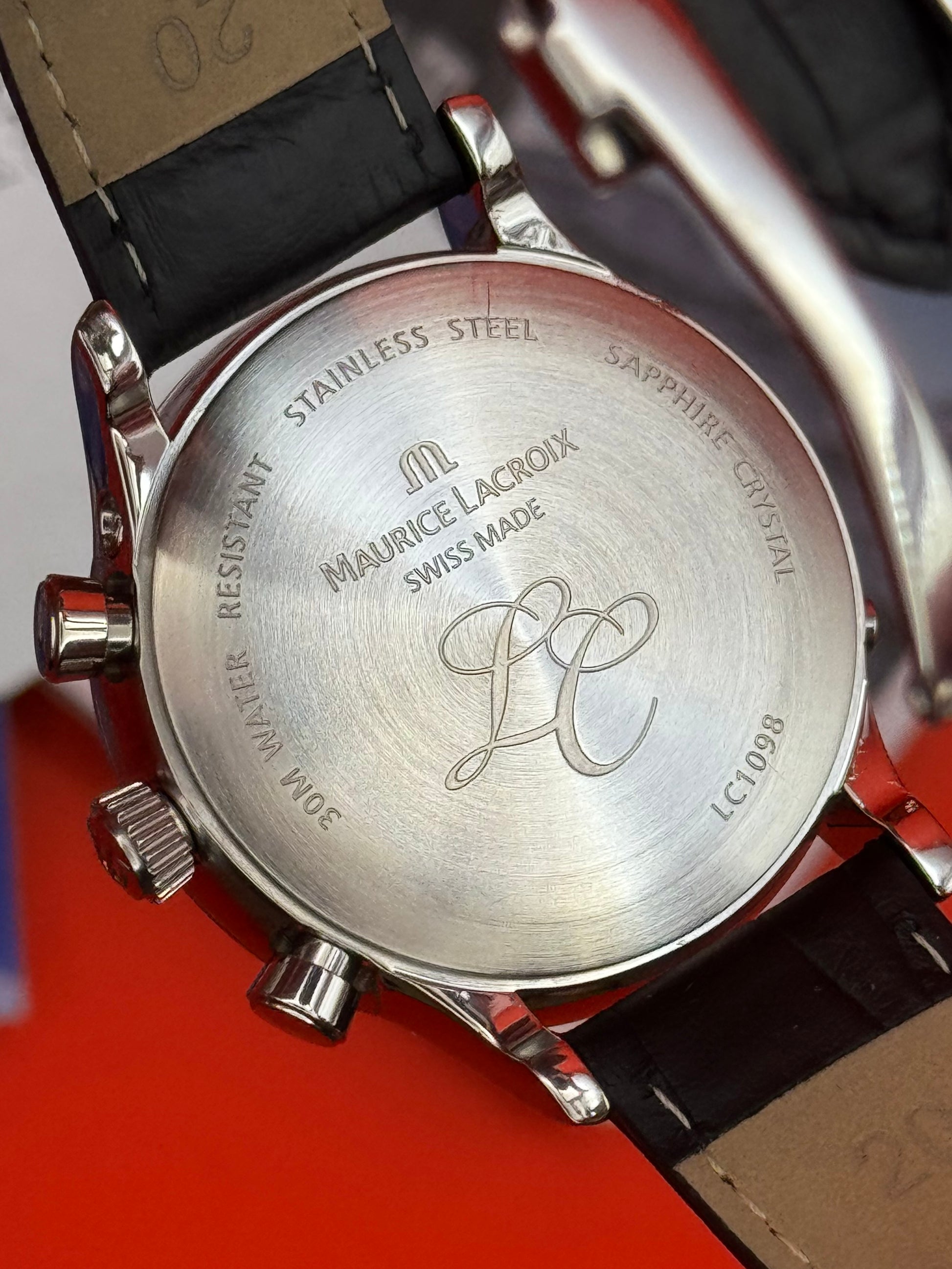 Maurice Lacroix LC1098-SS001-131E chronograph