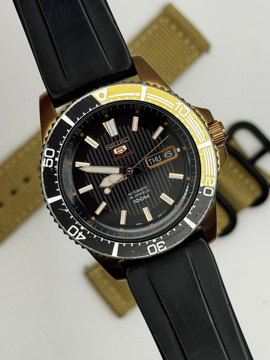 Seiko 5 SRP560K1 Diver Automatyczny męski zegarek