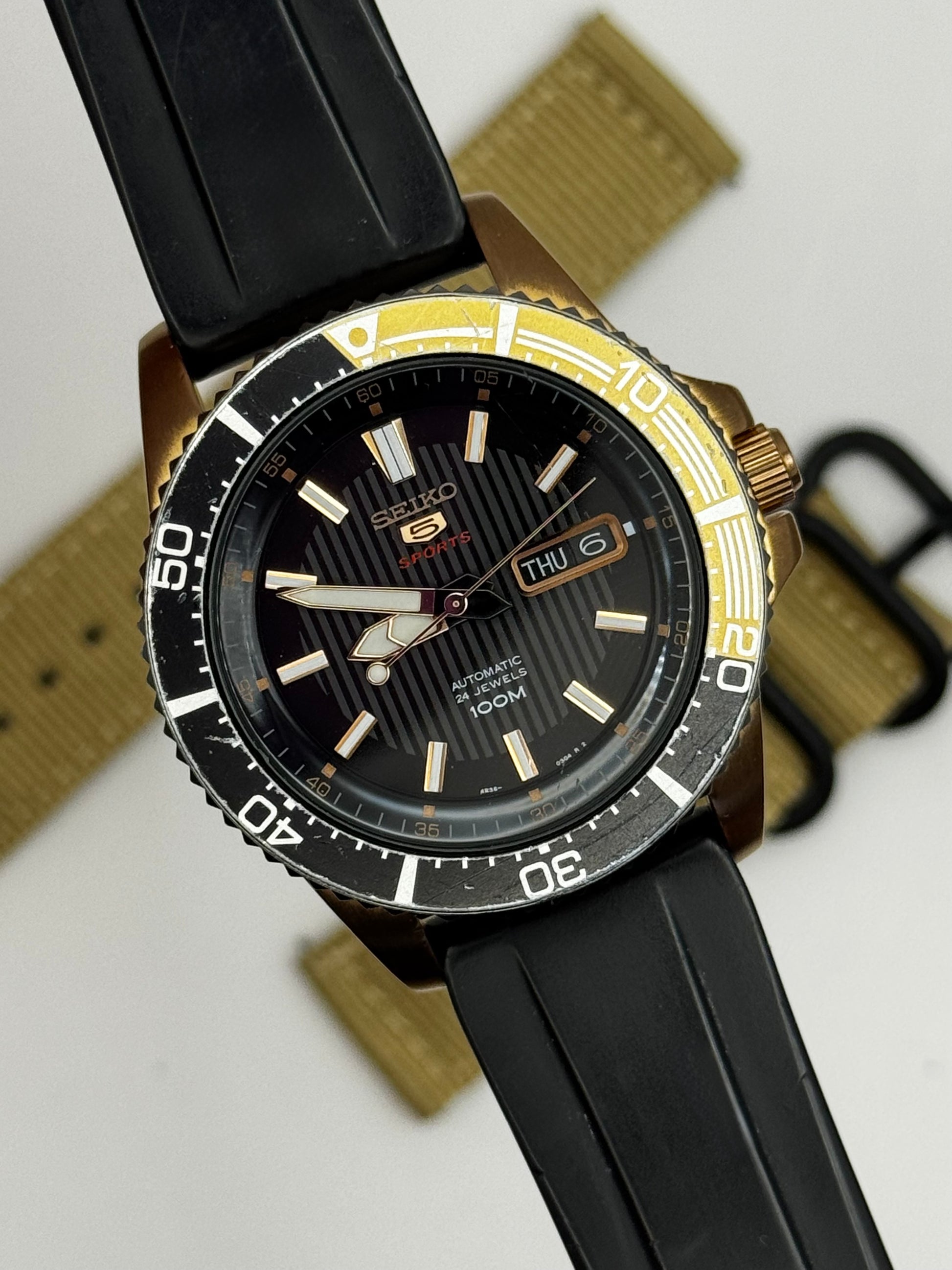 Seiko 5 SRP560K1 Diver Automatyczny męski zegarek