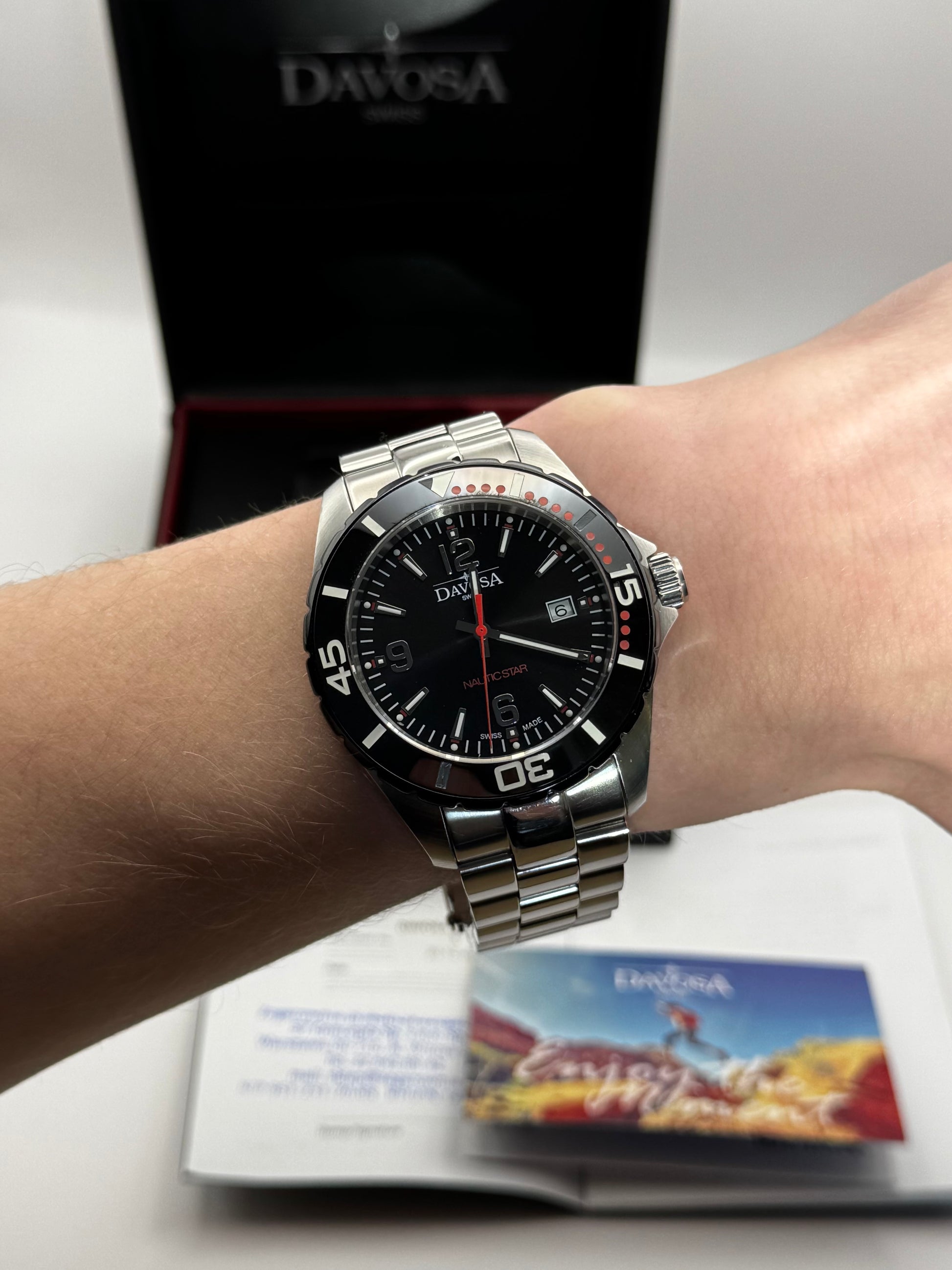 Davosa Nautic Star full set męski Diver 163.472.65