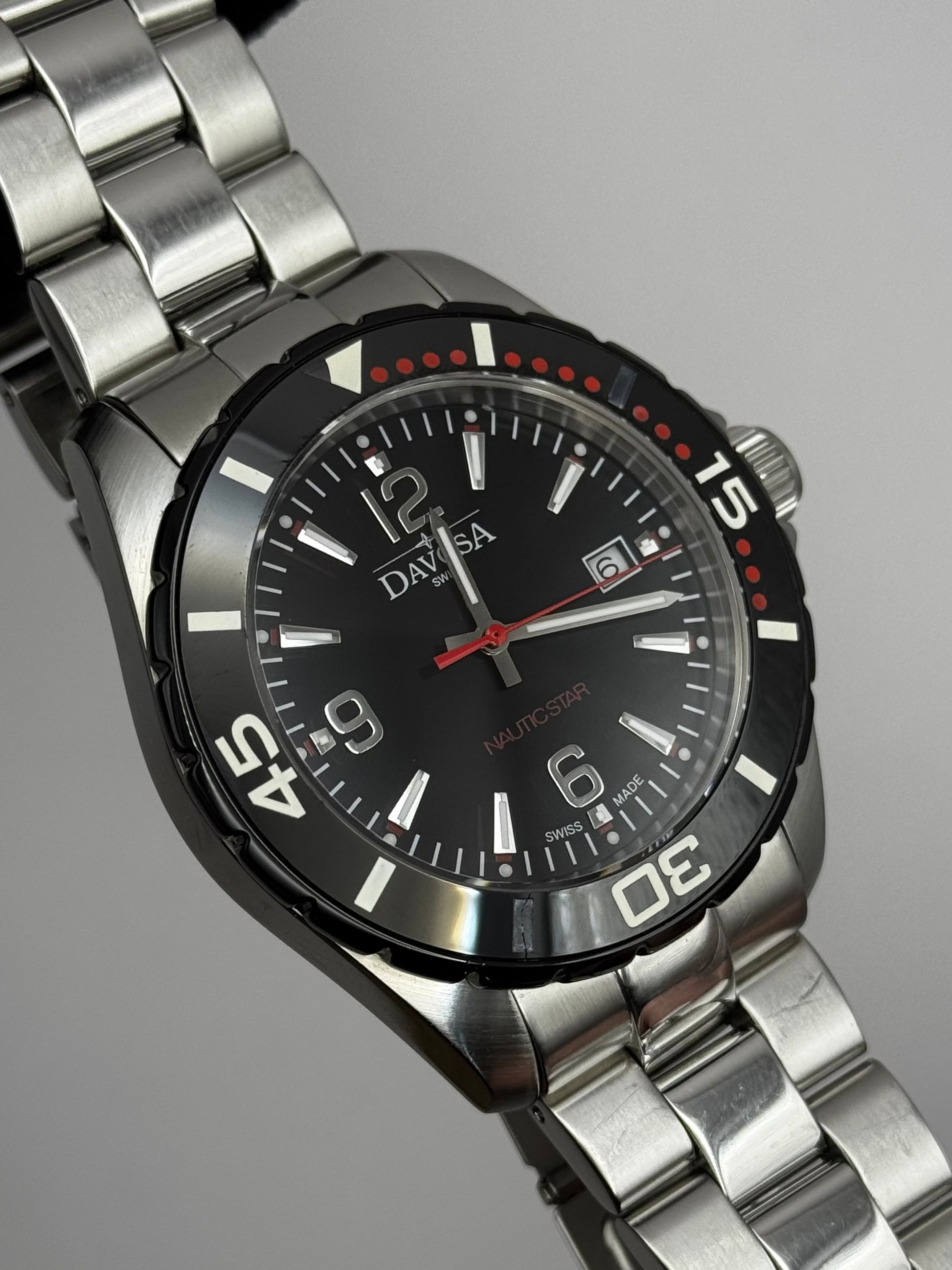 Davosa Nautic Star full set męski Diver 163.472.65