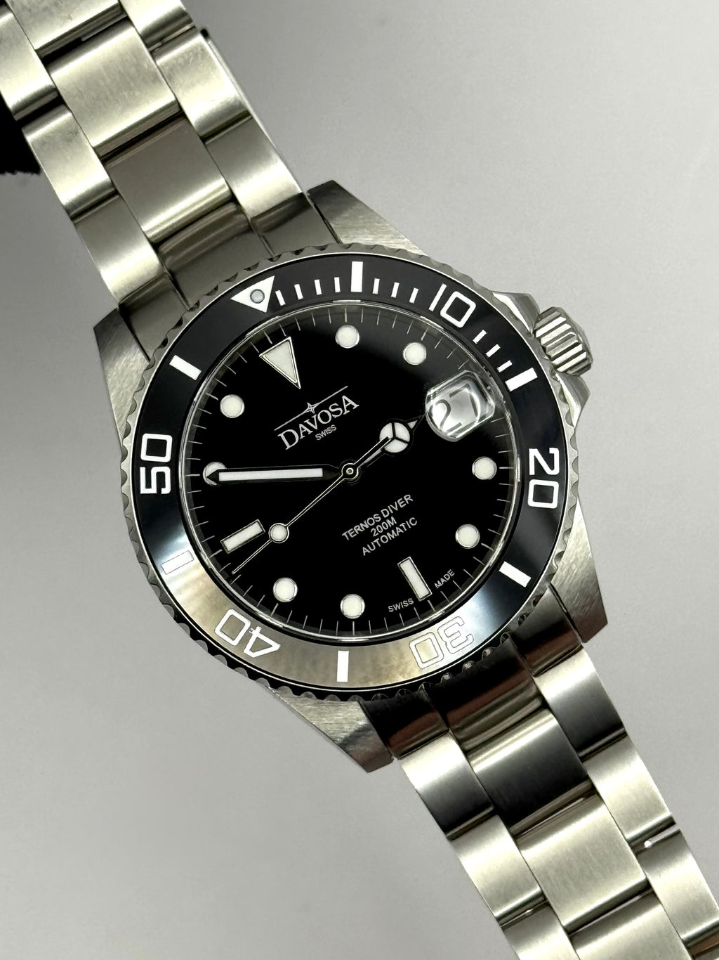 Davosa Ternos Diver 1619550 automat 36,5mm