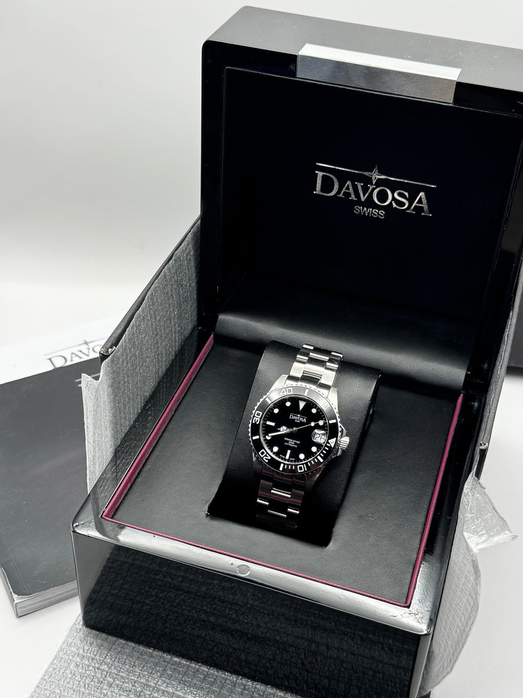 Davosa Ternos Diver 1619550 automat 36,5mm