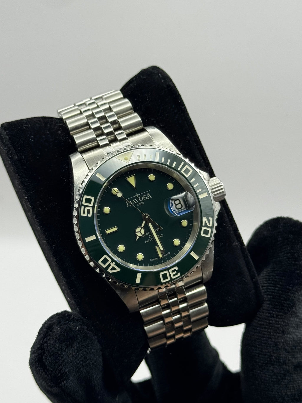 Davosa ternos automatic 161.555.70 męski zegarek diver 40mm