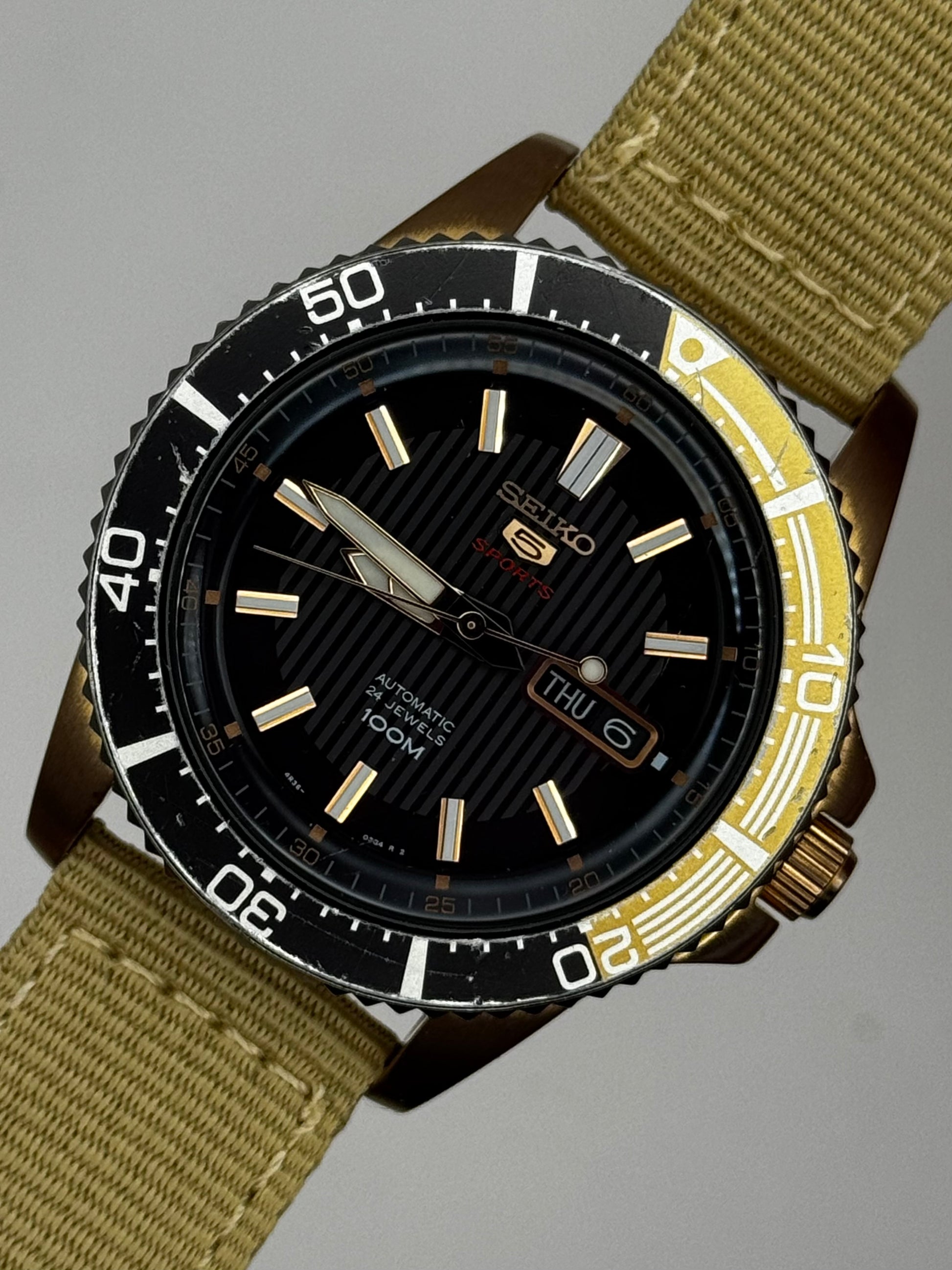 Seiko 5 SRP560K1 Diver Automatyczny męski zegarek