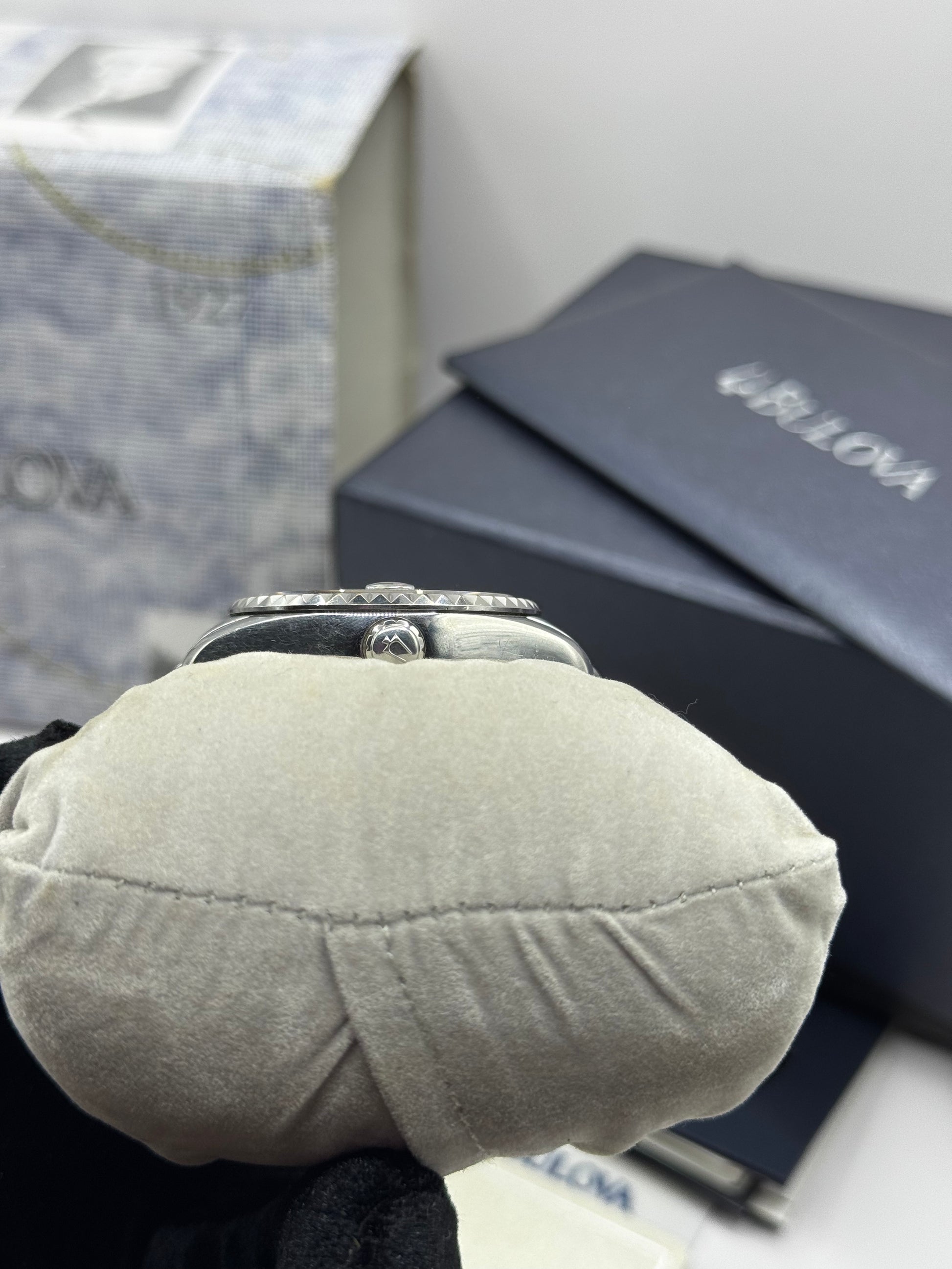 Bulova Daydate Diamond Dial president 36MM Full set