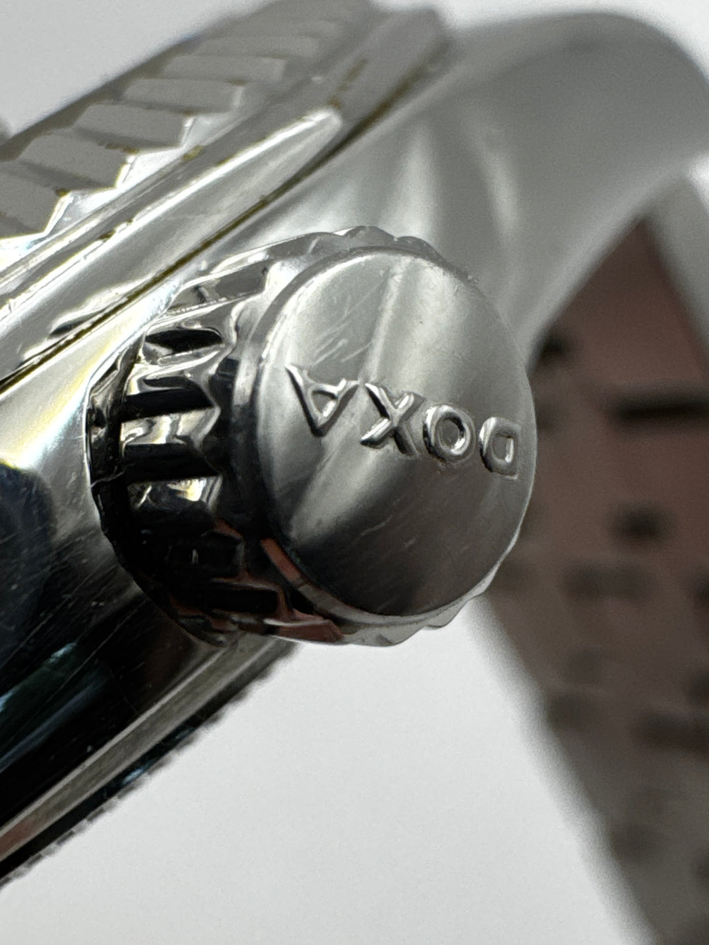 Doxa Noble Daydate Diamond dial 41mm Rare