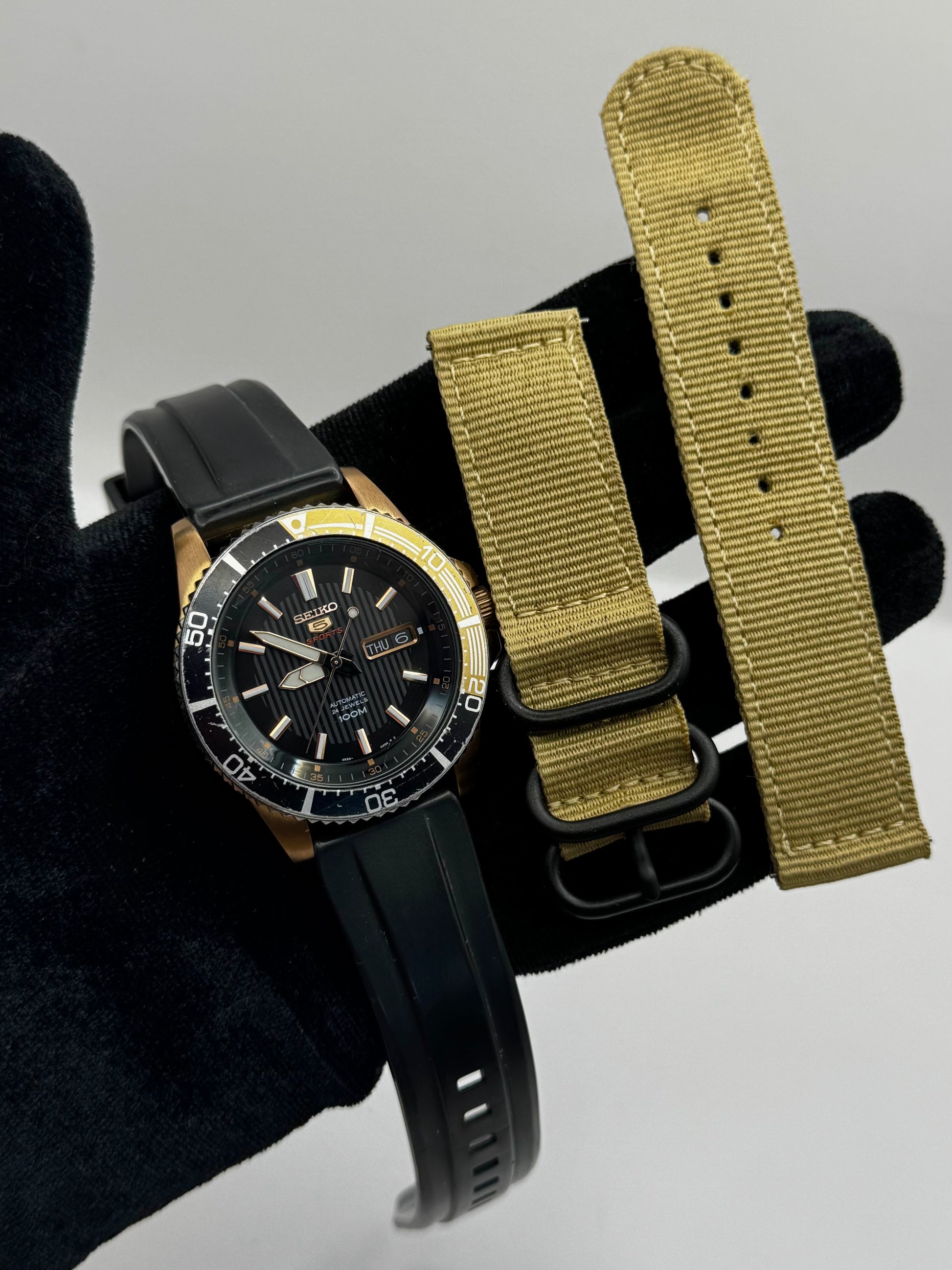 Seiko 5 SRP560K1 Diver Automatyczny męski zegarek