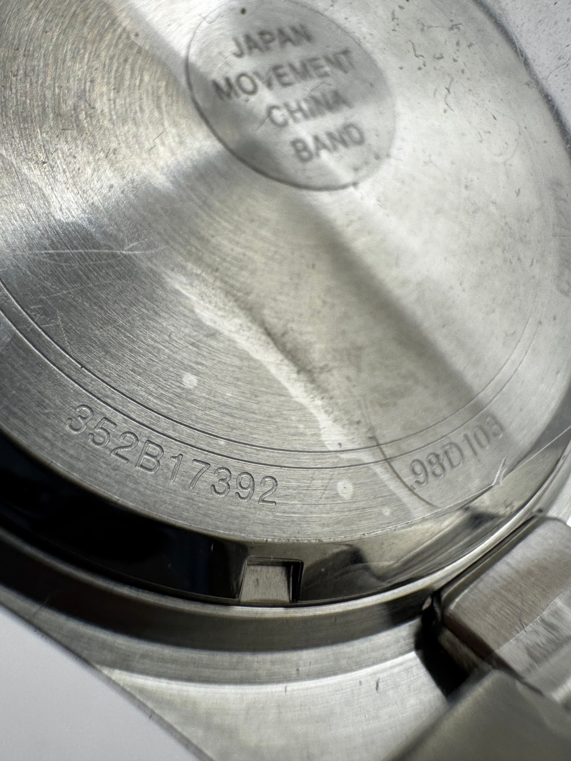 Bulova Marine Star Diamond Dial

Ref. 98D103 44mm męski zegarek stalowy