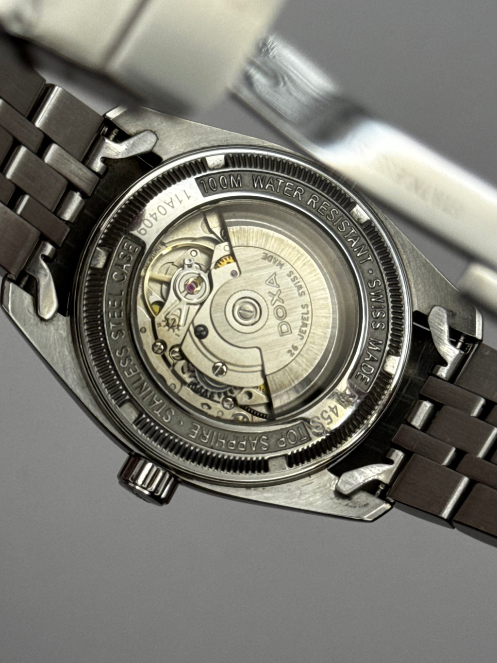 Doxa Noble Daydate Diamond dial 41mm Rare