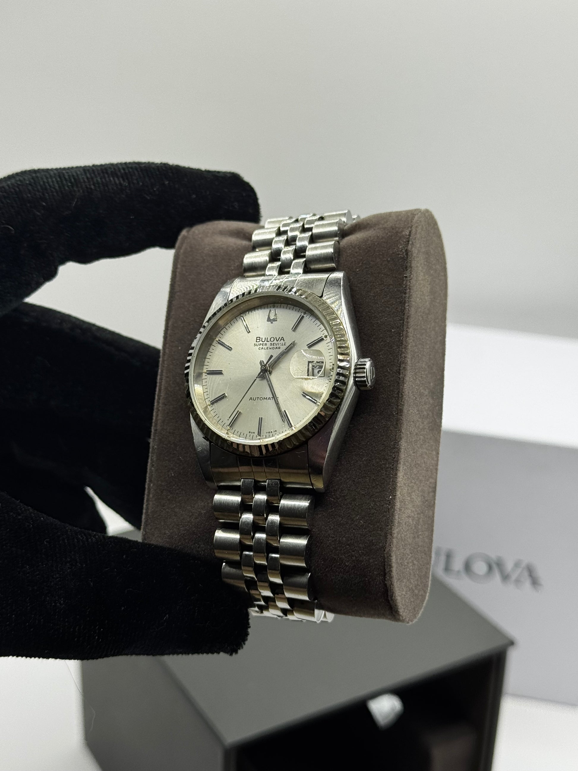 Bulova datejust 36MM jubilee Vintage