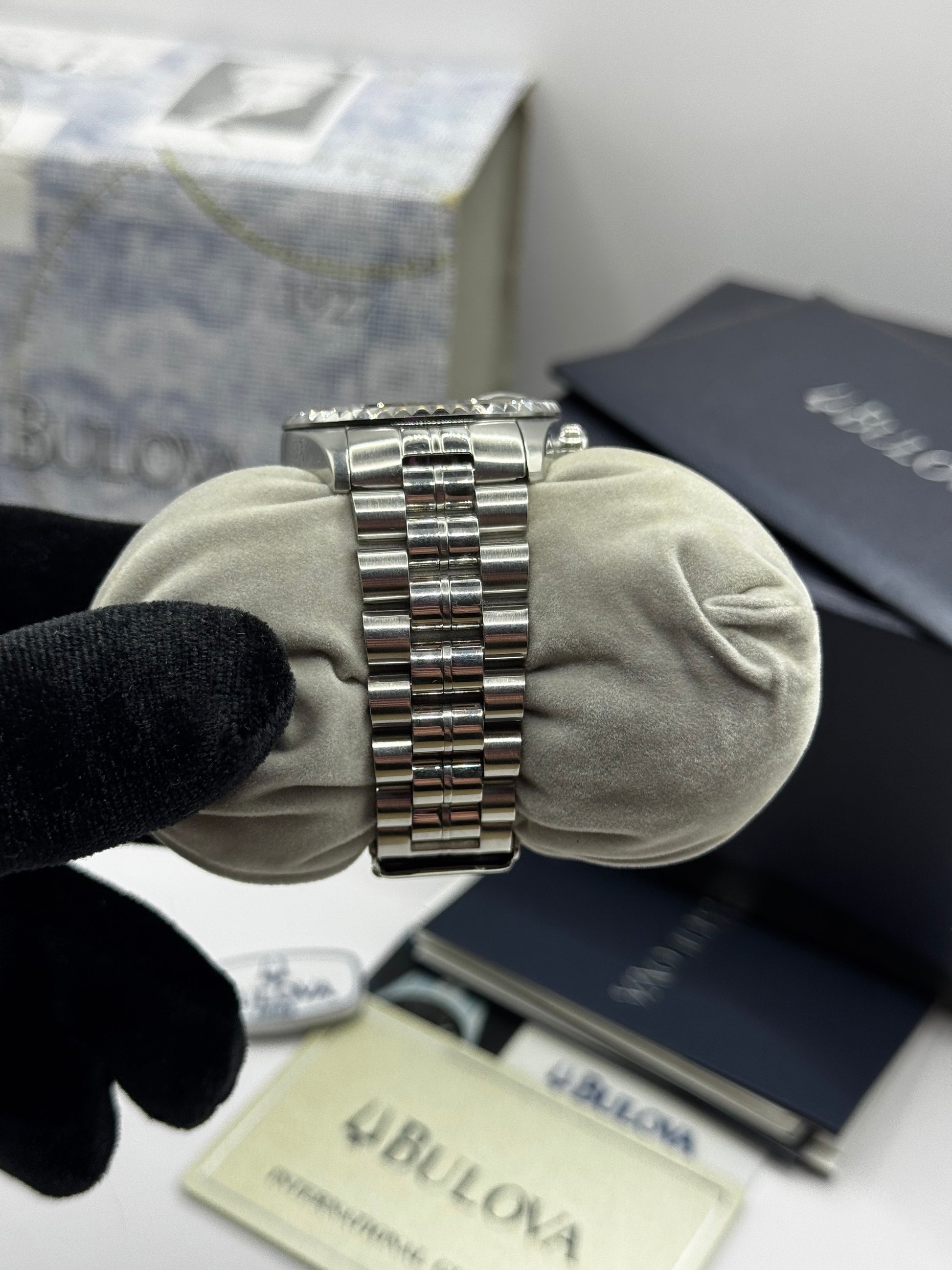 Bulova Daydate Diamond Dial president 36MM Full set