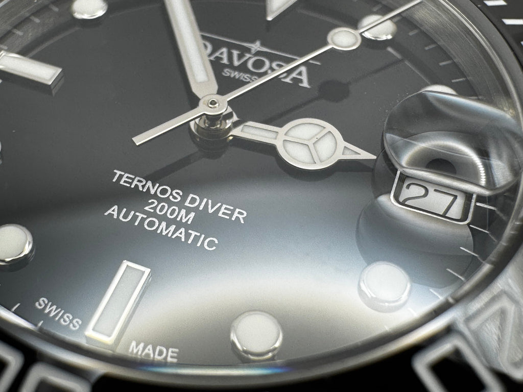 Davosa Ternos Diver 1619550 automat 36,5mm
