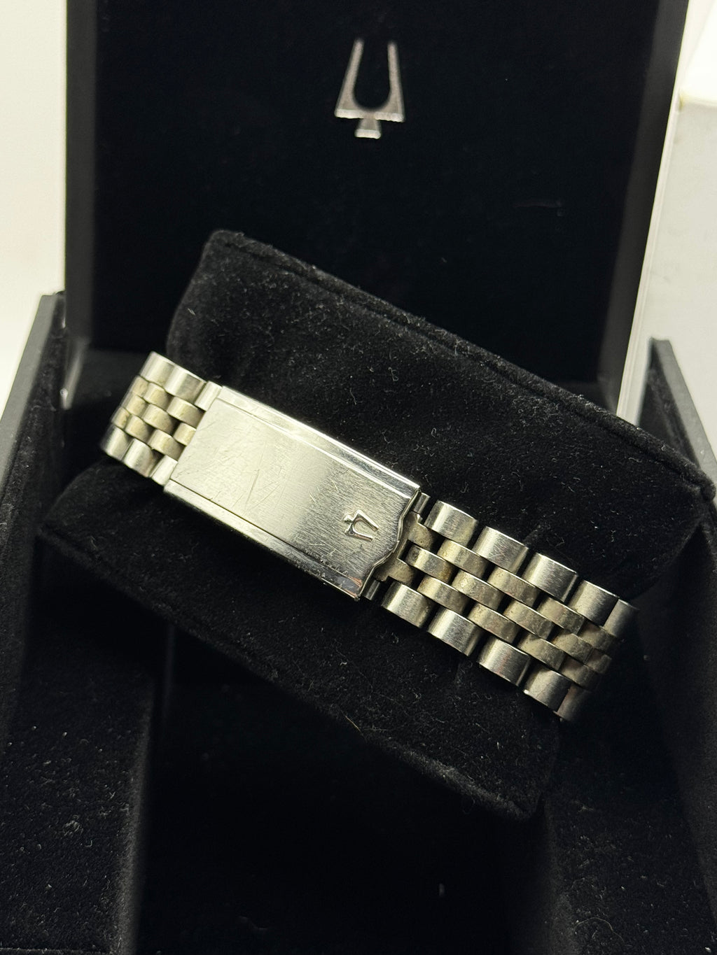 Bulova datejust super seville calendar vintage jubilee 36mm