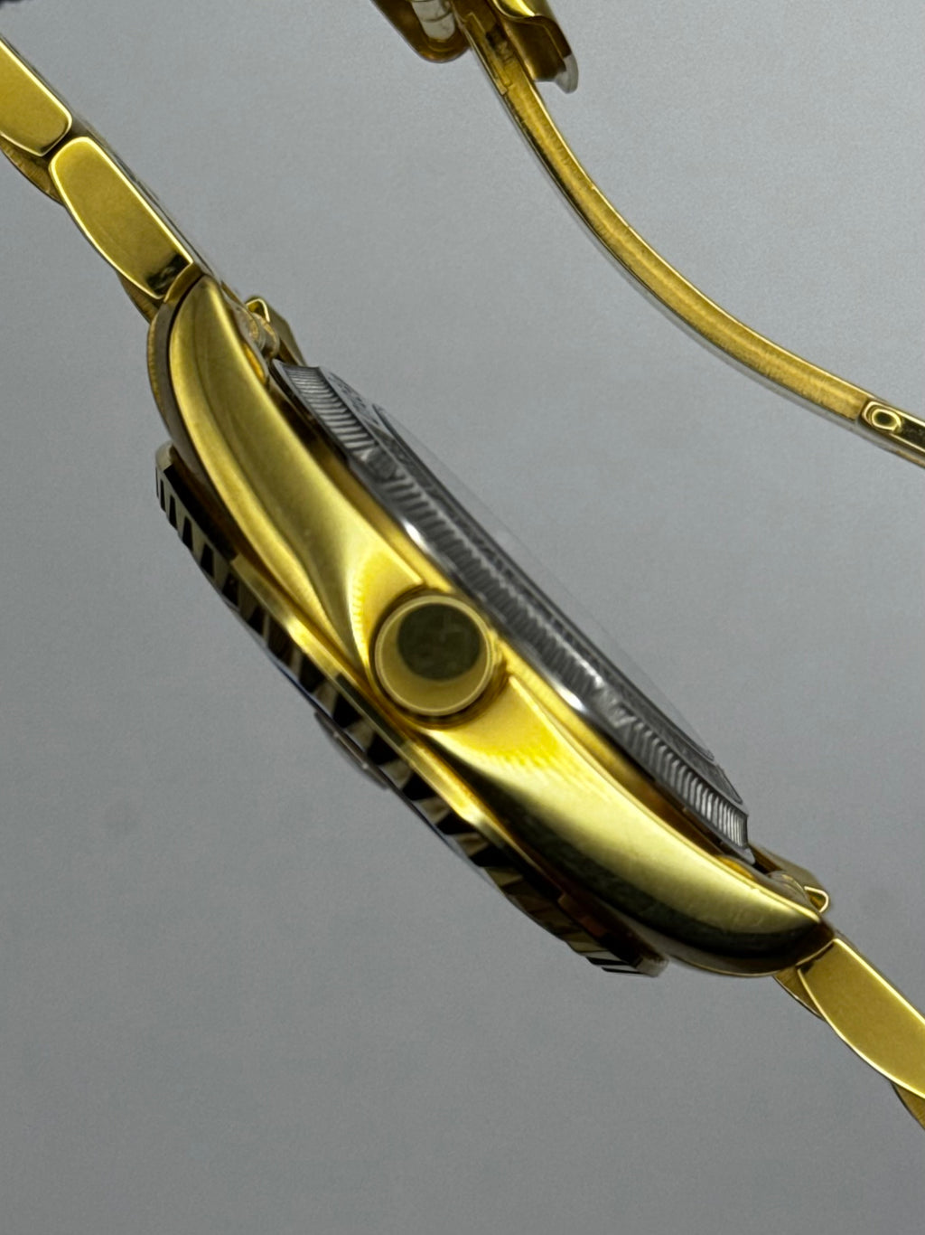 Doxa Noble Daydate Diamond Dial Rare Automat złoty