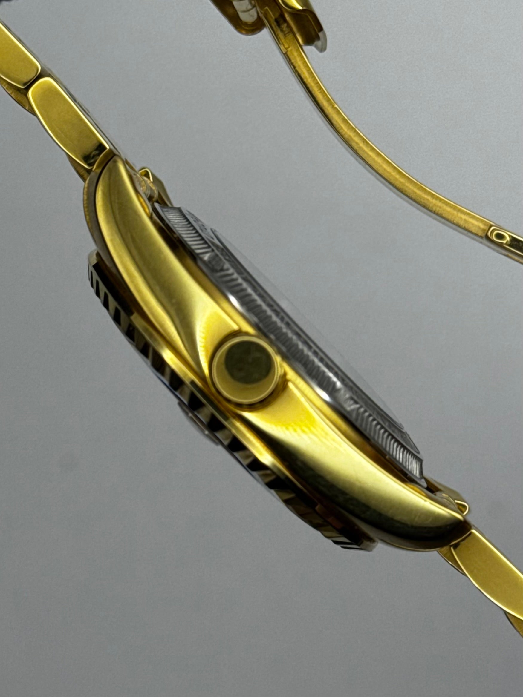 Doxa Noble Daydate Diamond Dial Rare Automat złoty