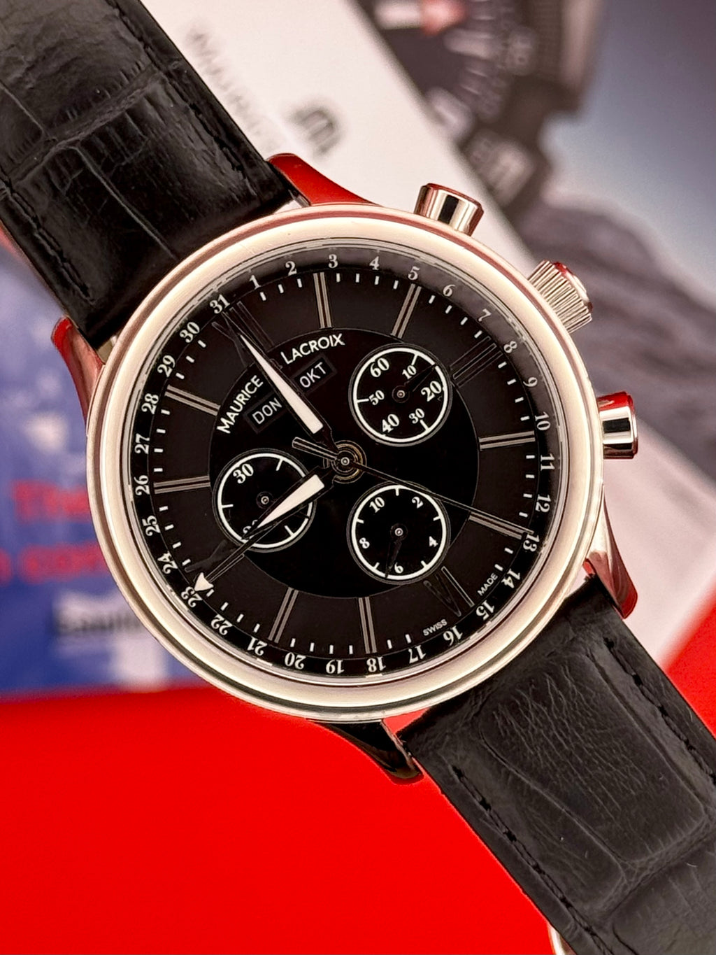 Maurice Lacroix LC1098-SS001-131E chronograph