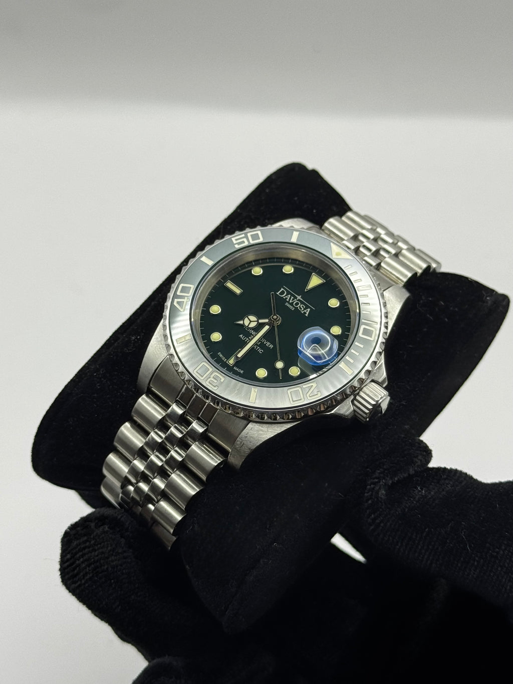 Davosa ternos automatic 161.555.70 męski zegarek diver 40mm