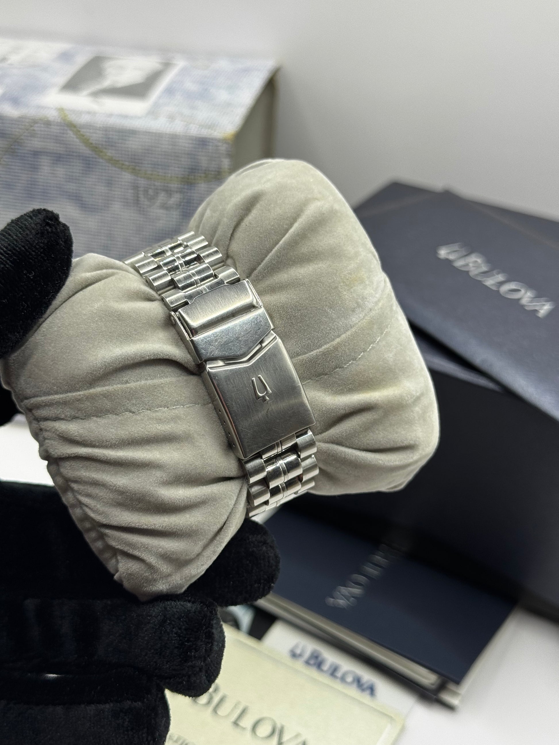 Bulova Daydate Diamond Dial president 36MM Full set