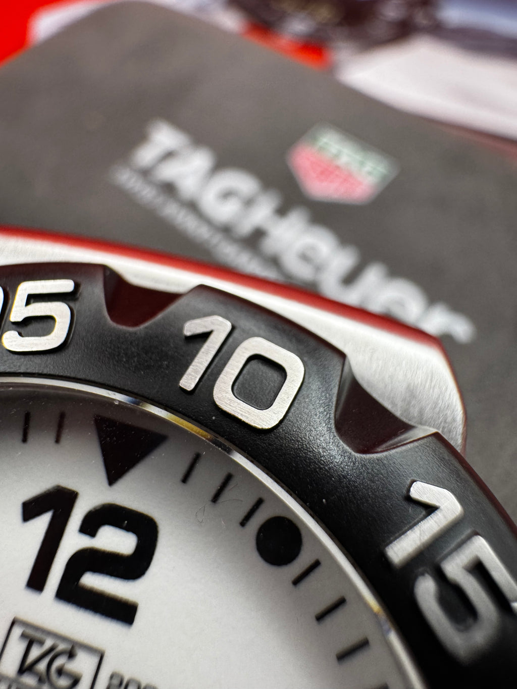 Tag heuer WAH1011 Szwajcarski Oryginalny Męski Zegarek