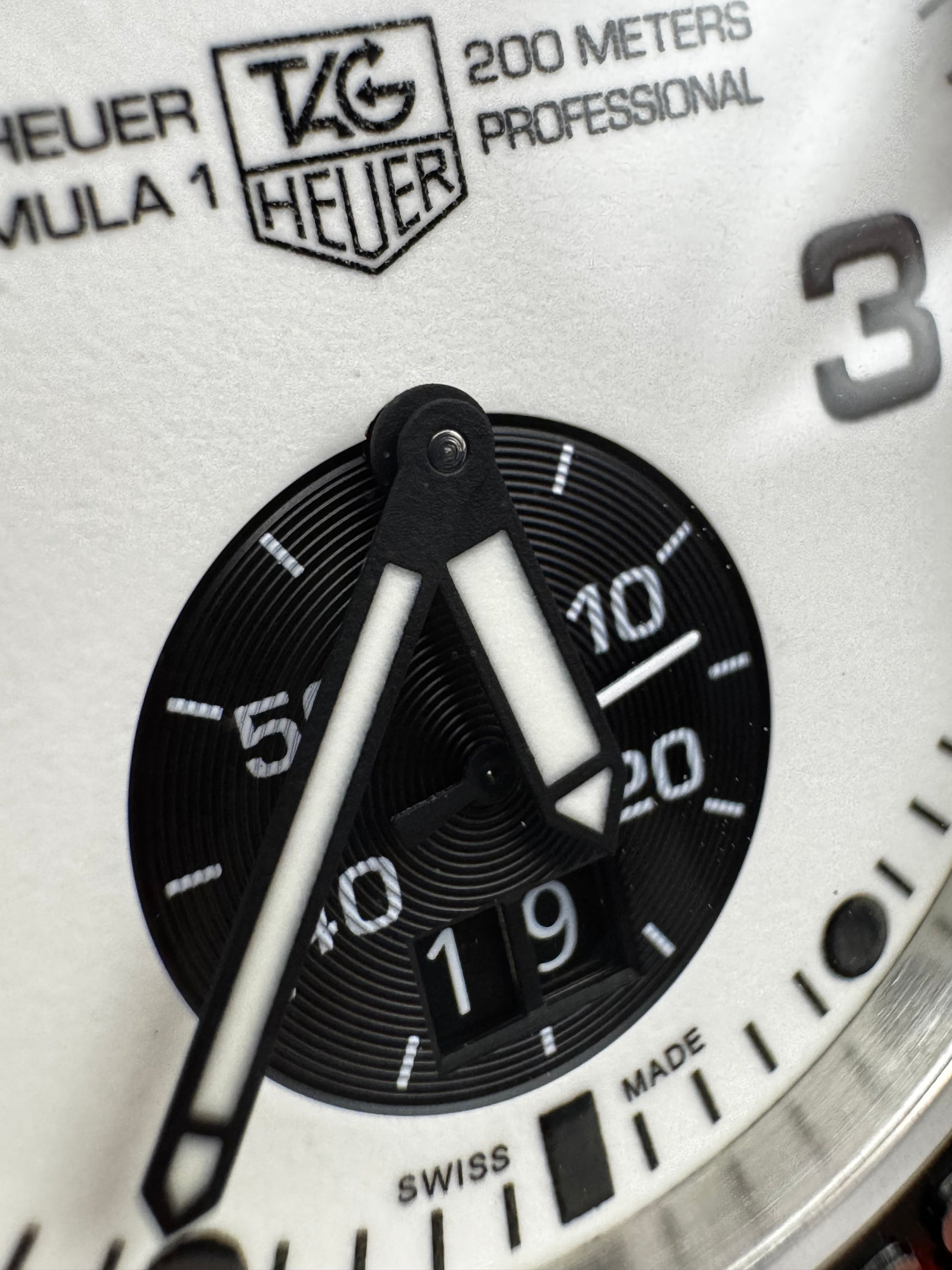 Tag heuer WAH1011 Szwajcarski Oryginalny Męski Zegarek