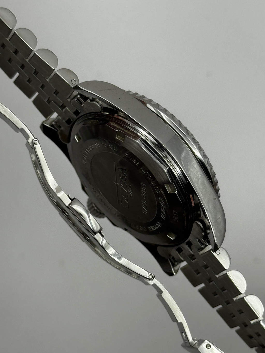 Davosa ternos automatic 161.555.70 męski zegarek diver 40mm