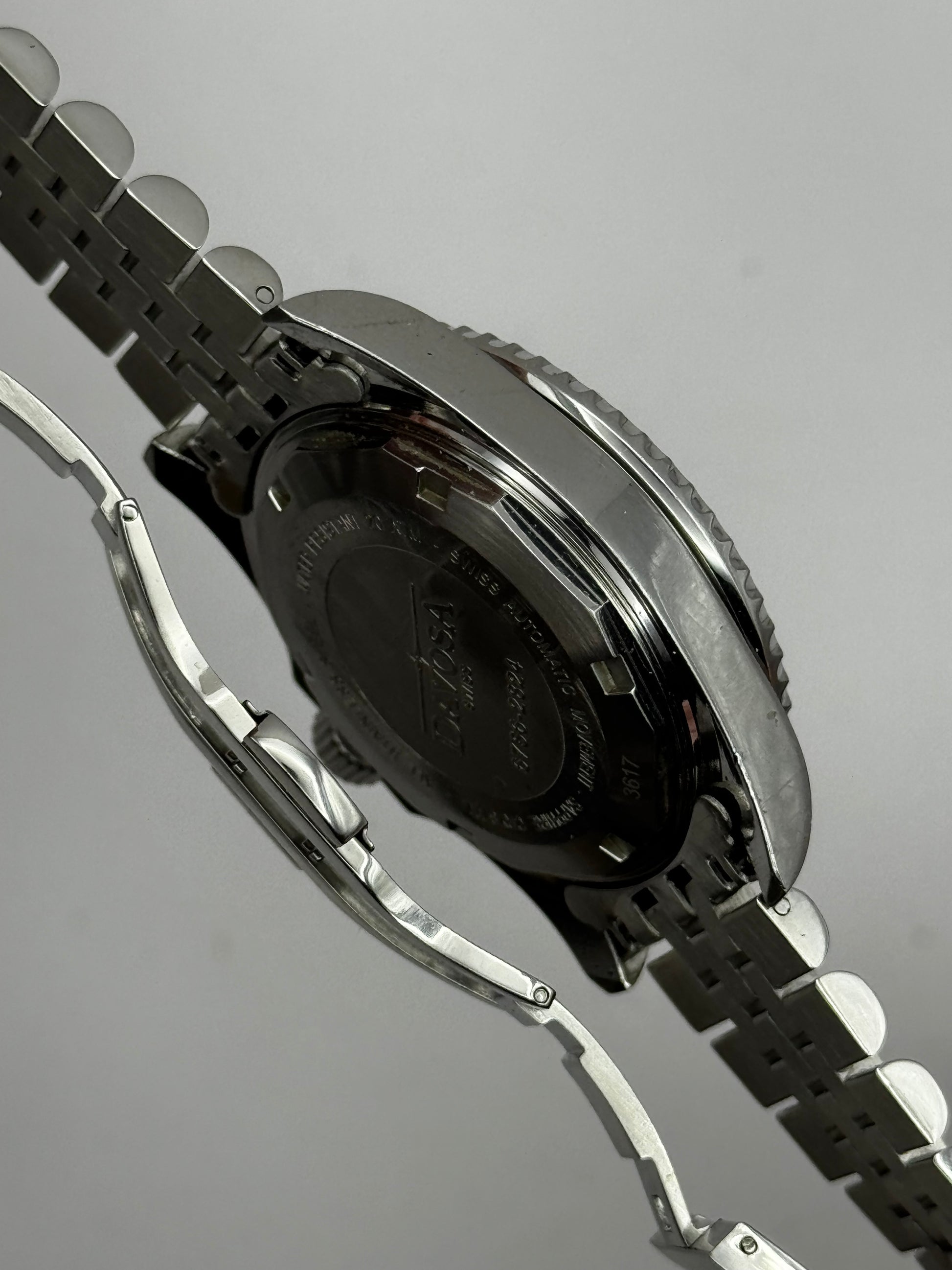 Davosa ternos automatic 161.555.70 męski zegarek diver 40mm