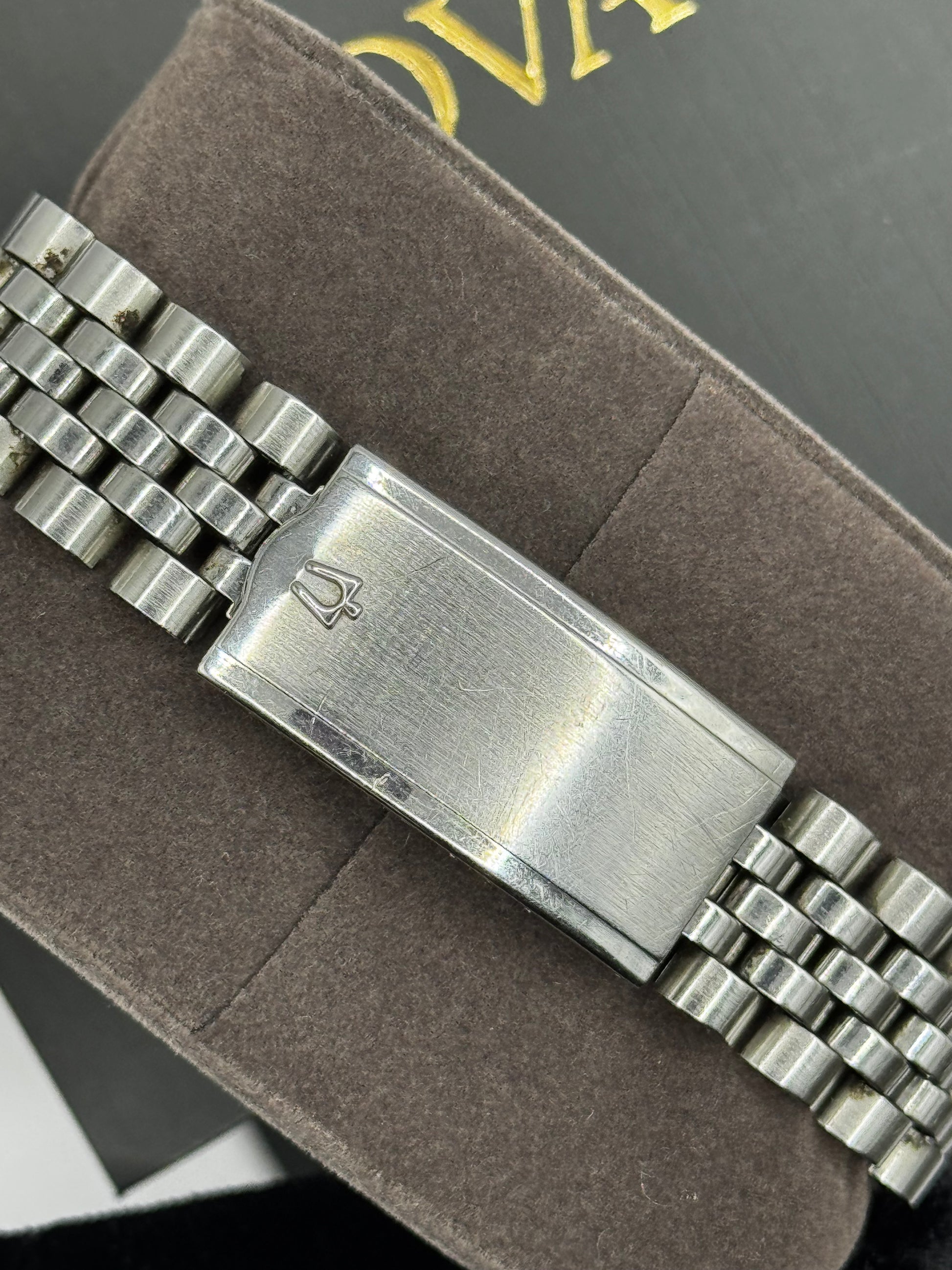 Bulova datejust 36MM jubilee Vintage