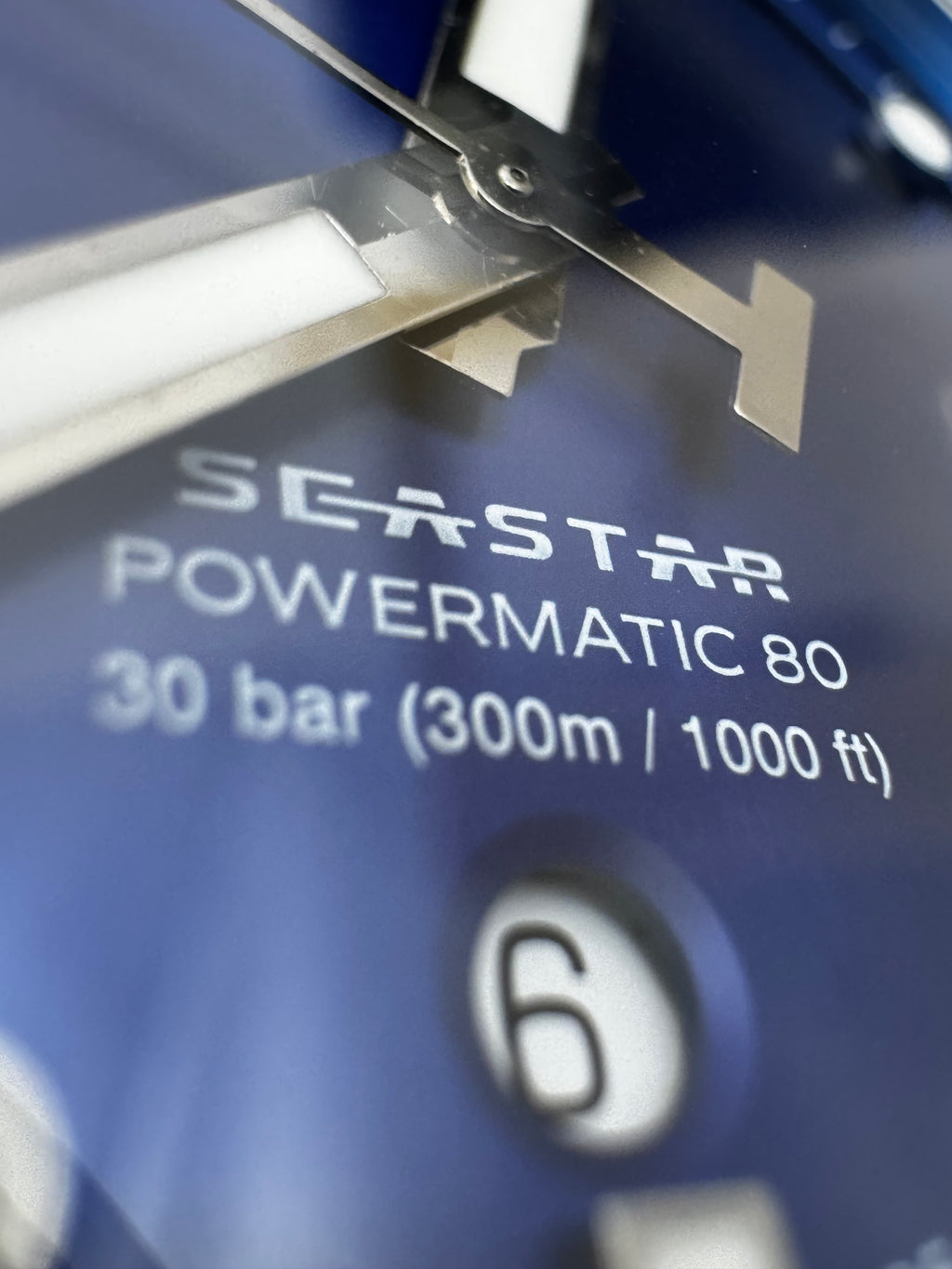 Tissot seastar 1000 powermatic 80 męski zegarek diver full set