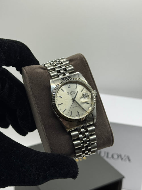 Bulova datejust 36MM jubilee Vintage