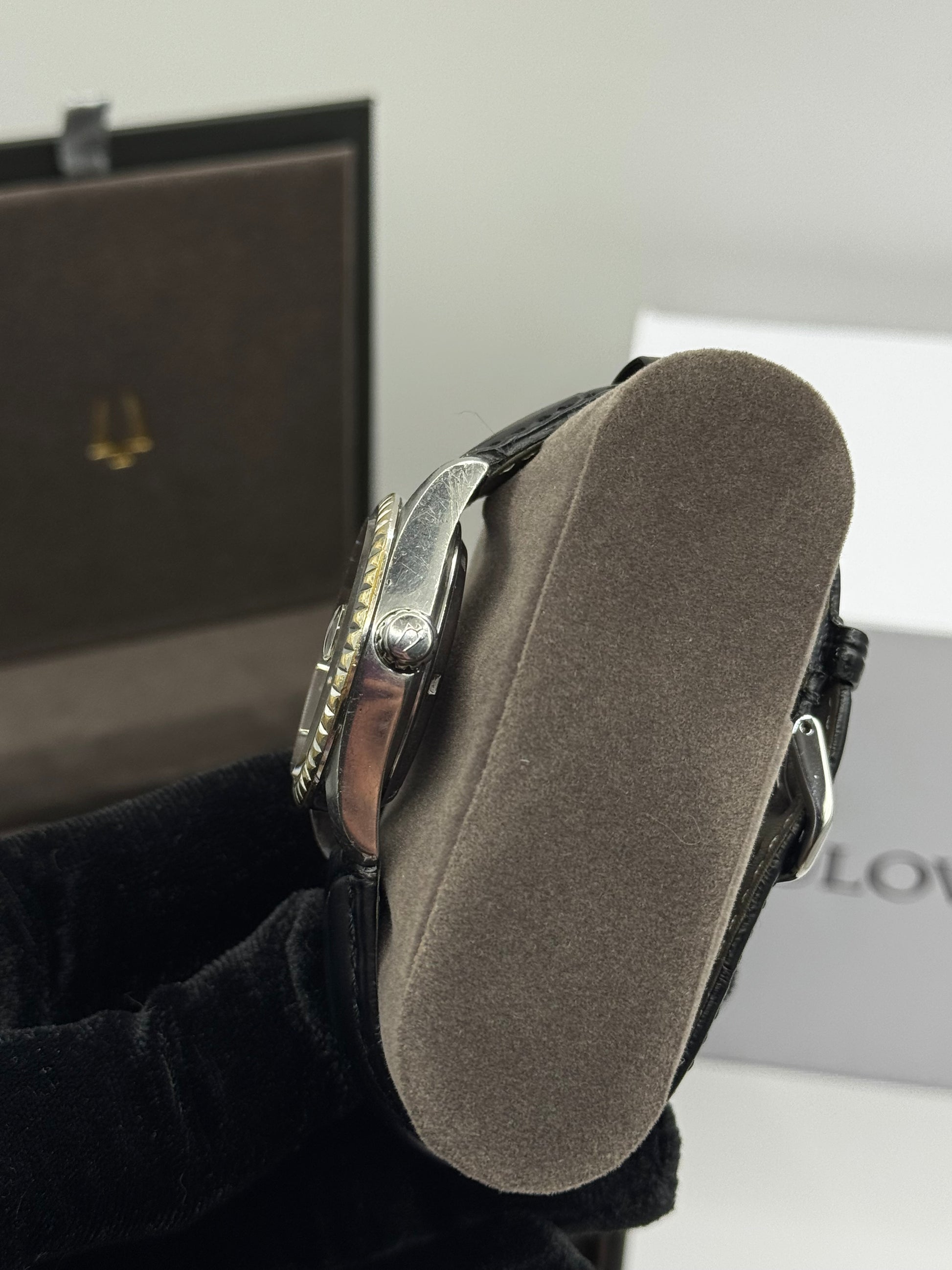 Bulova Daydate Diamond Dial 36MM Vintage Automat