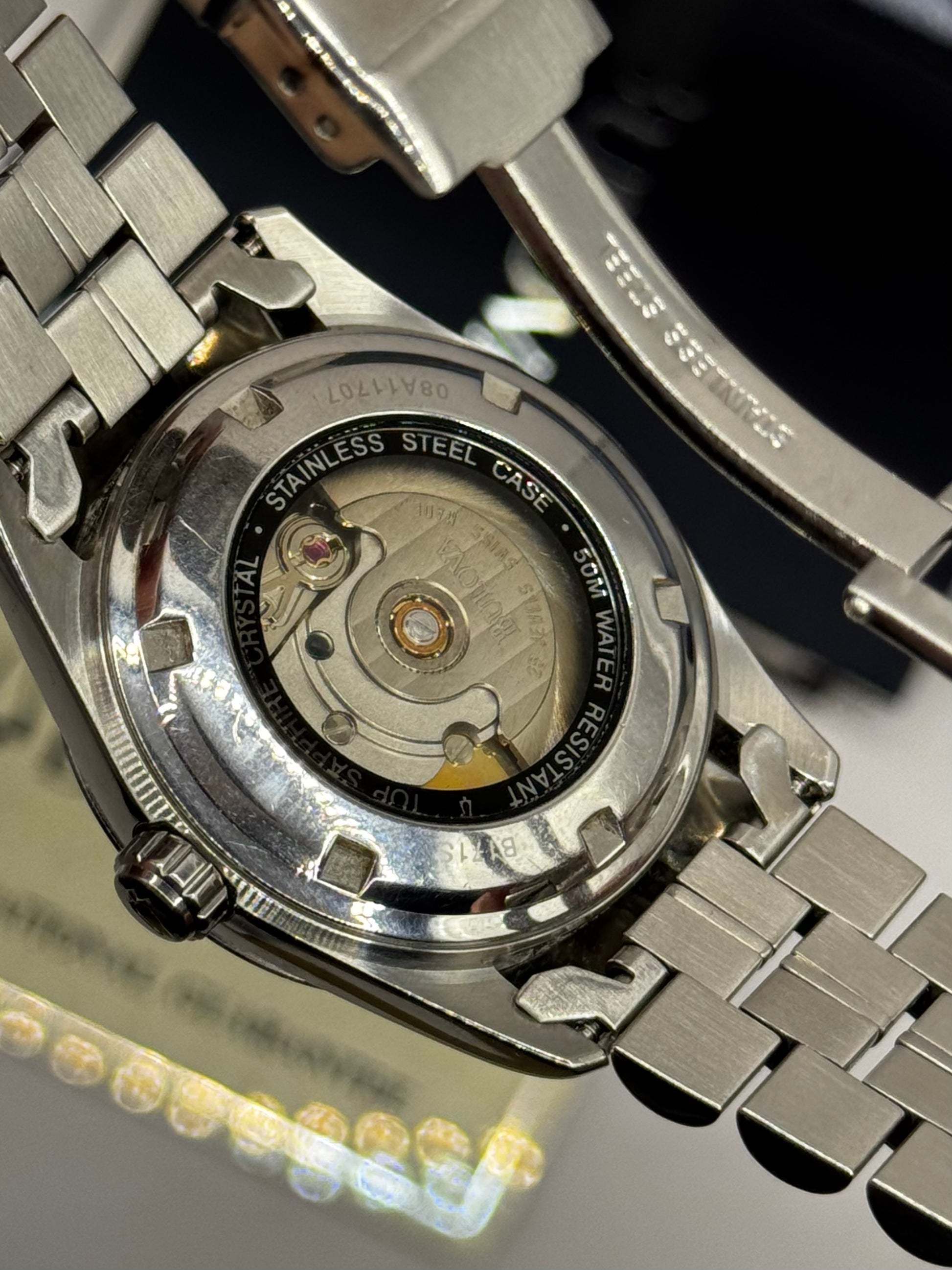 Bulova Daydate Diamond Dial president 36MM Full set