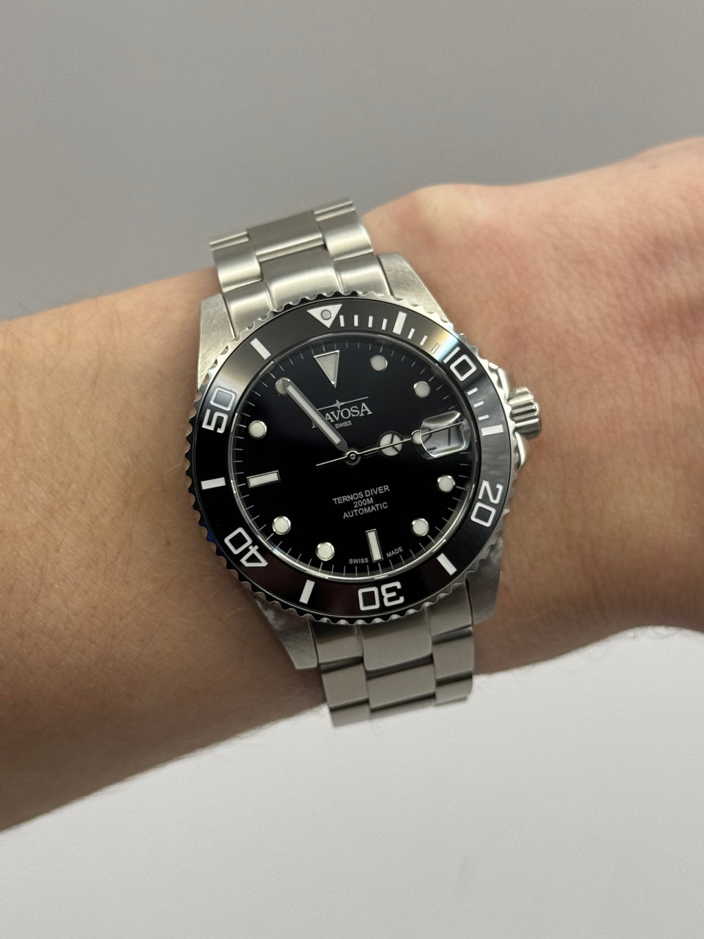 Davosa Ternos Diver 1619550 automat 36,5mm