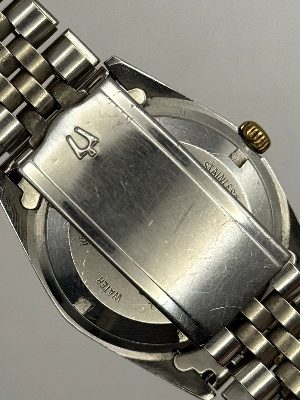 Bulova datejust super seville calendar vintage jubilee 36mm