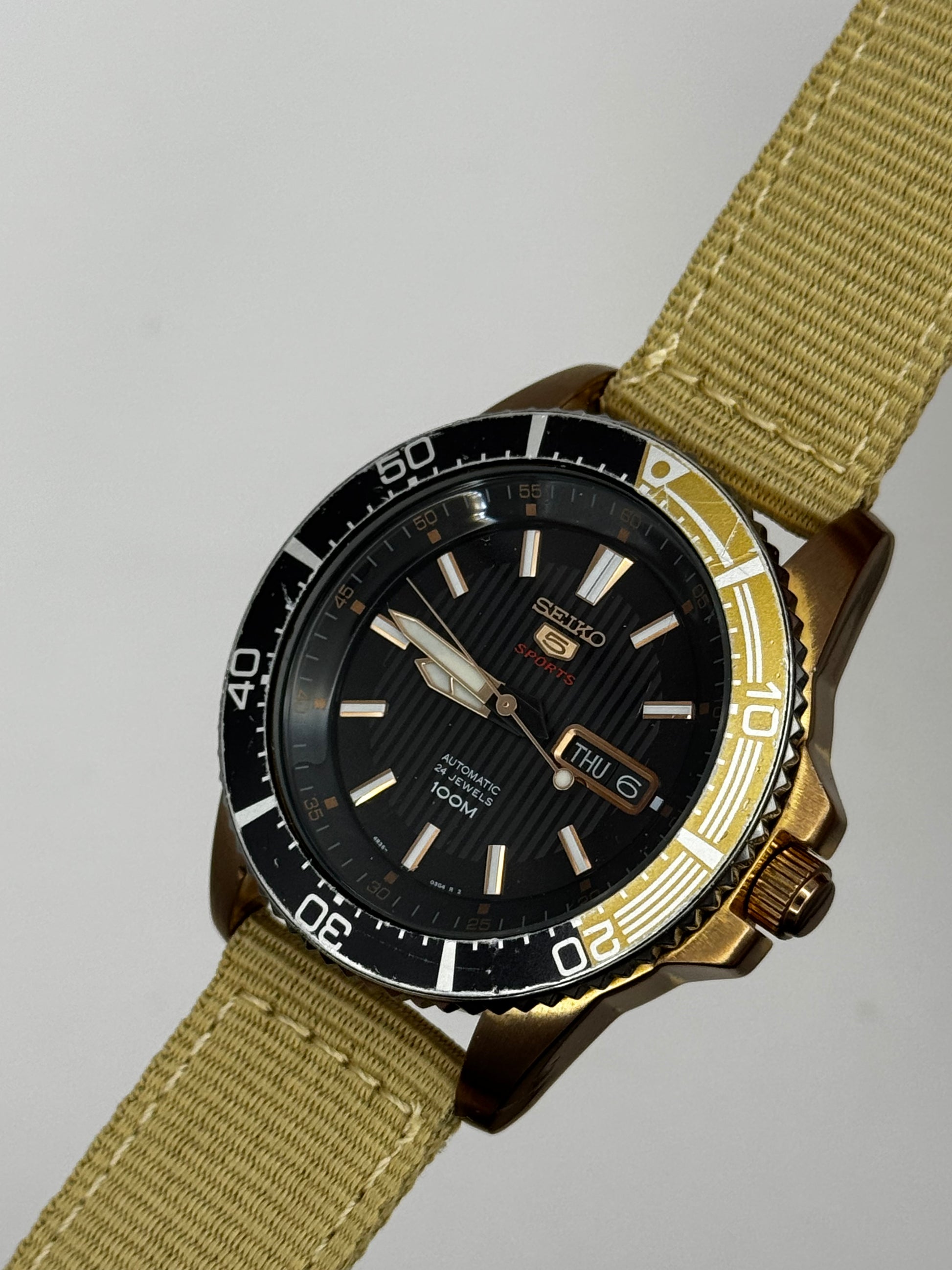 Seiko 5 SRP560K1 Diver Automatyczny męski zegarek