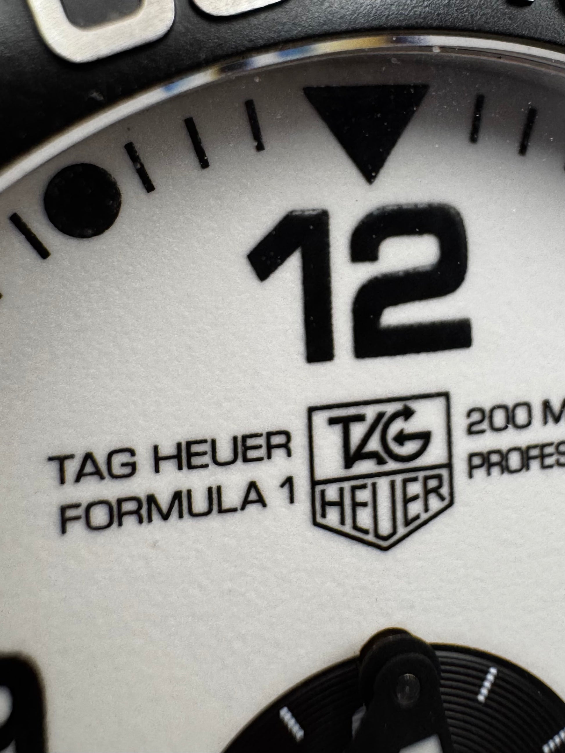 Tag heuer WAH1011 Szwajcarski Oryginalny Męski Zegarek