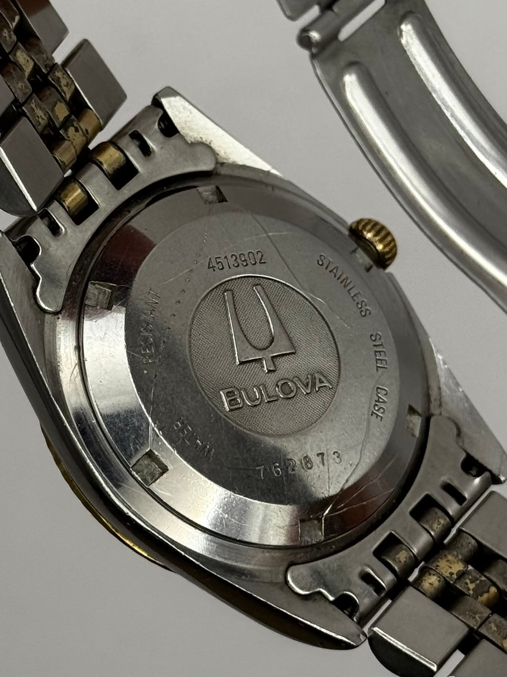 Bulova datejust super seville calendar vintage jubilee 36mm